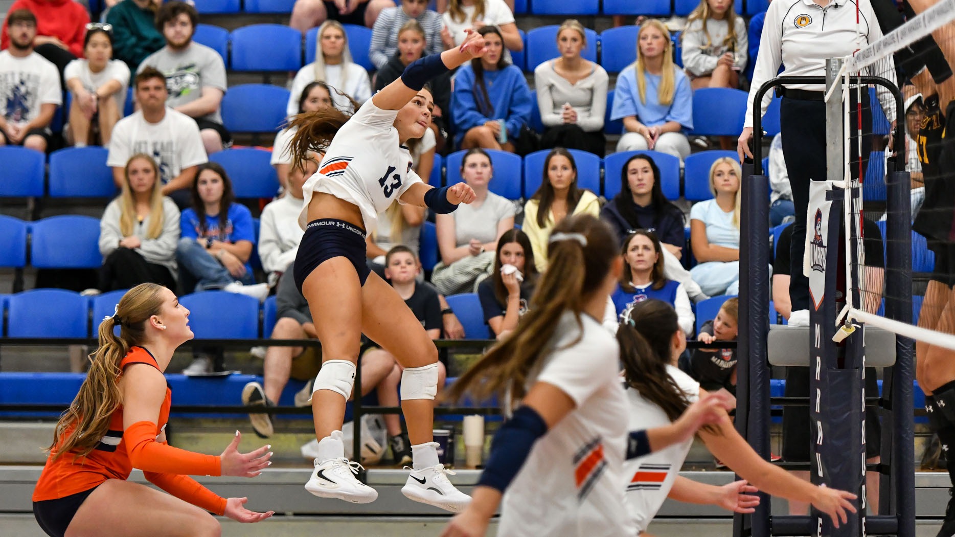 Gabby Reynolds hit against UMD