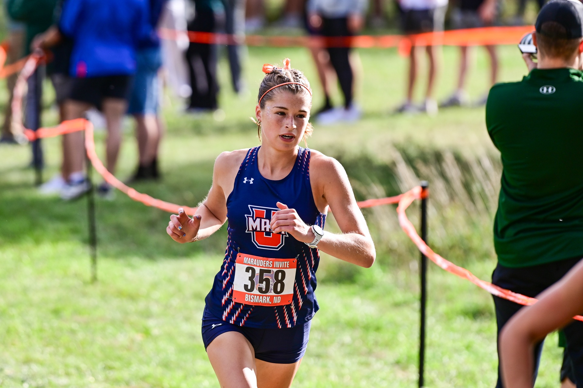 Tori Stepka at Marauders Home Opener