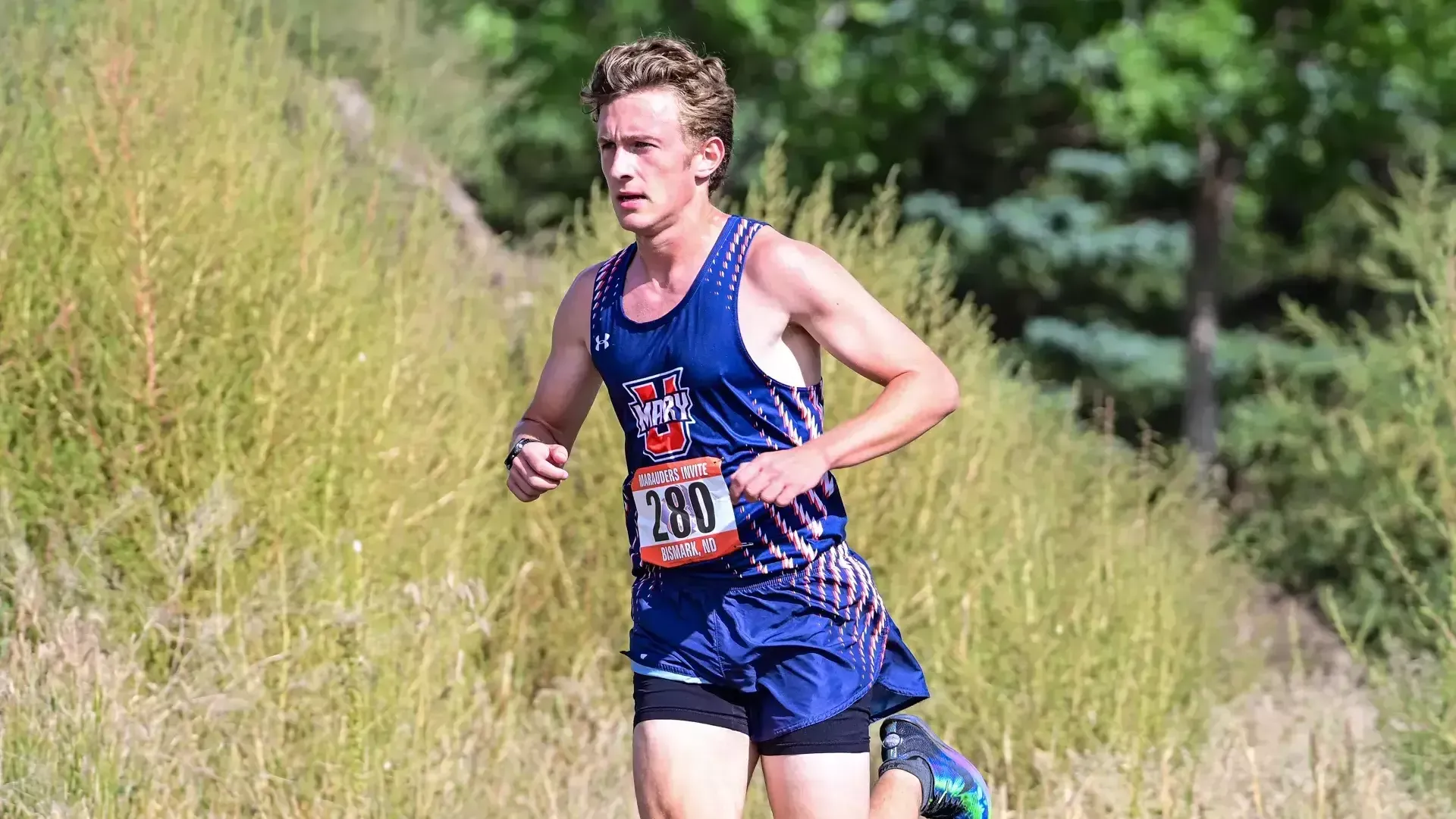 Tristan Crittenden at Marauders Home Opener