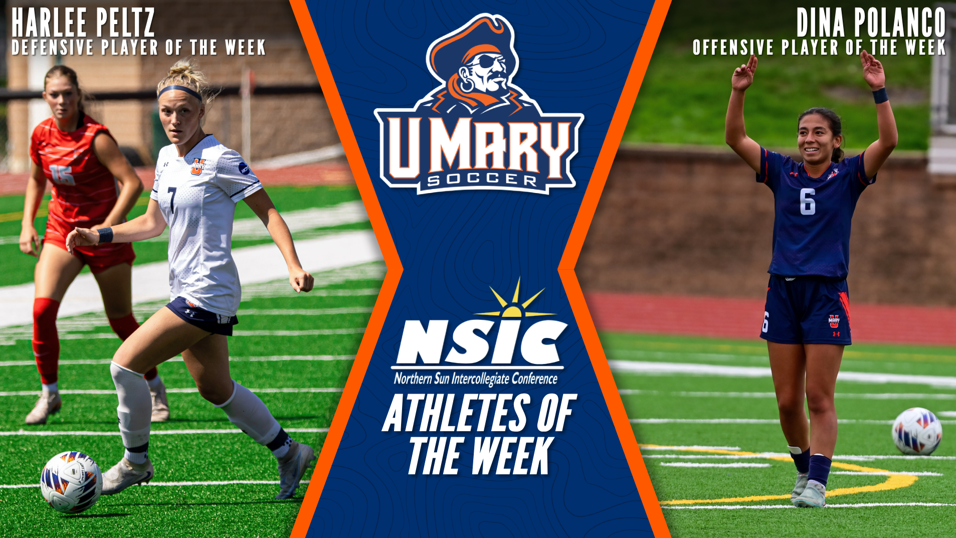 Dina Polanco and Harlee Peltz NSIC POTW graphic