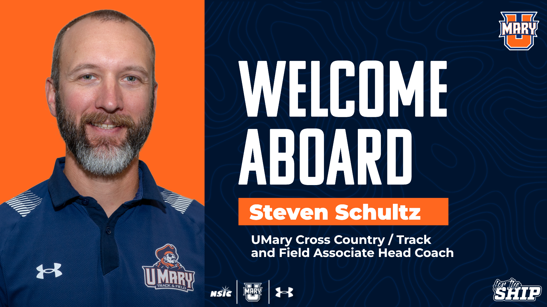 Steven Schultz Welcome Aboard