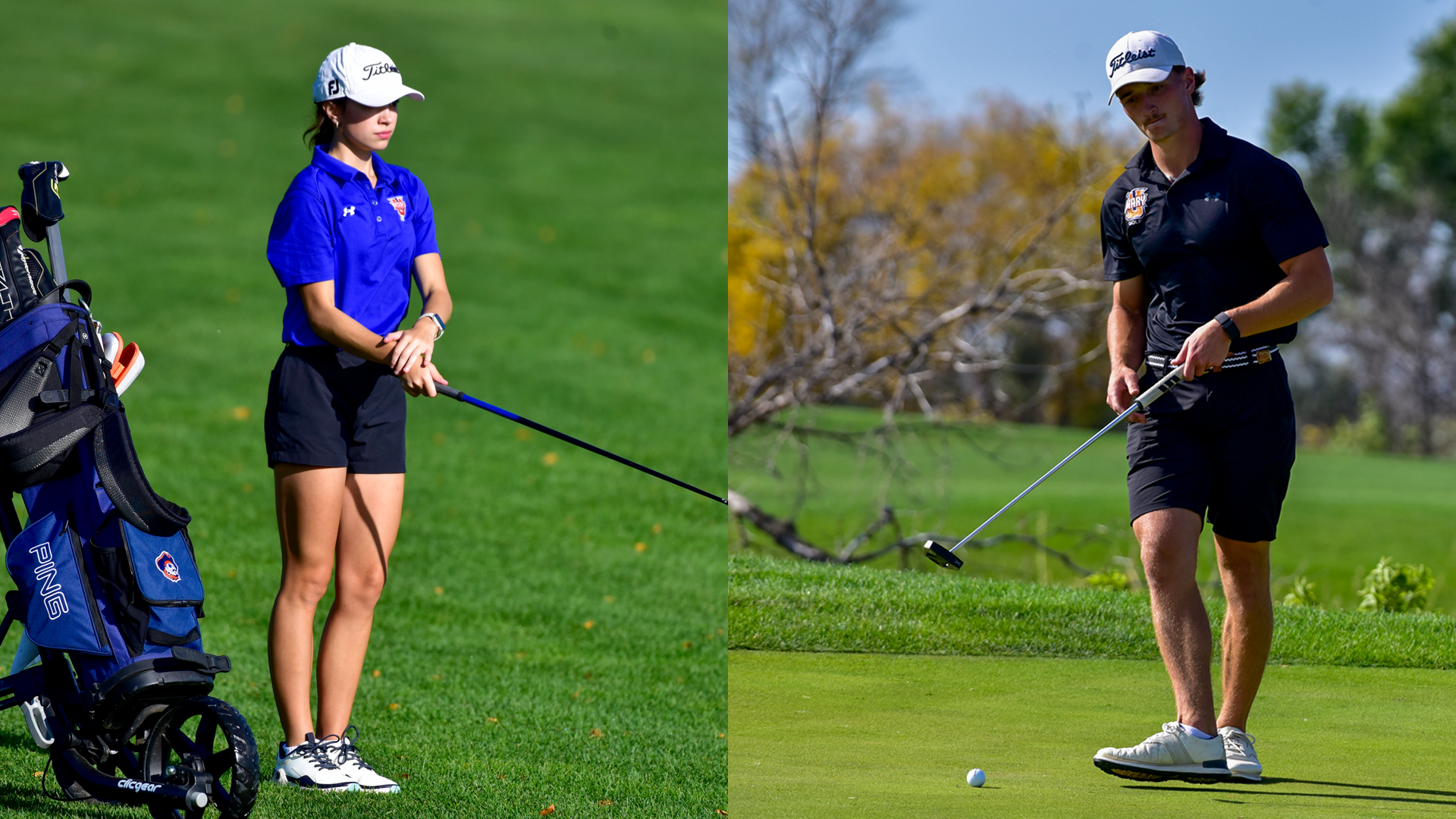 Demi Bolin and Aiden Knodel Marauders Invitational
