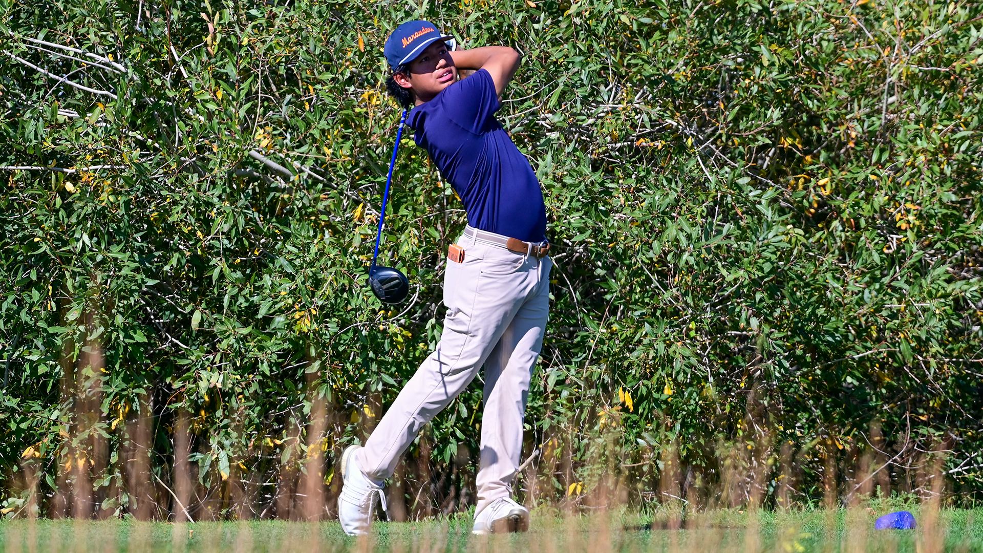 David Thomson at Marauders Invitational