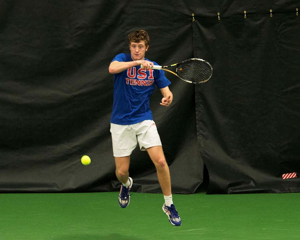 Joe Bray 20132014 Men's Tennis University of Southern Indiana