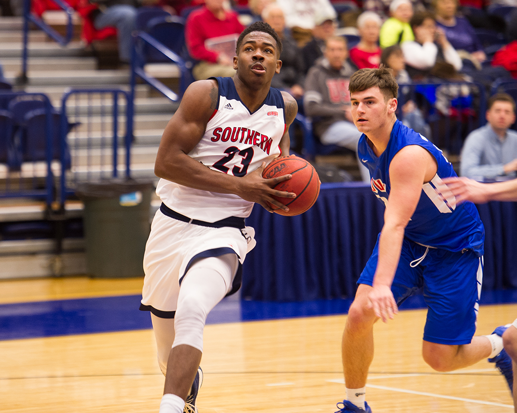 DayJar Dickson 20172018 Men's Basketball University of Southern