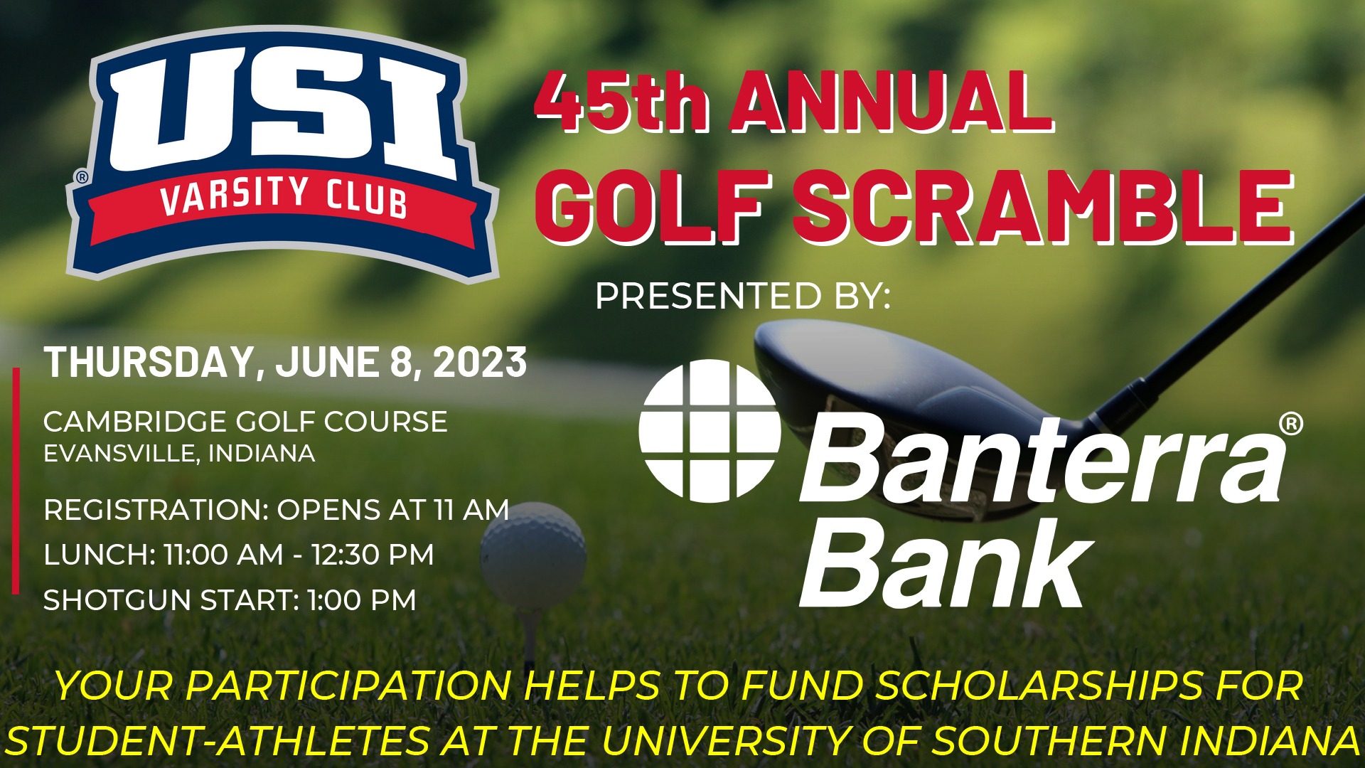 USI-Golf Scramble Graphic