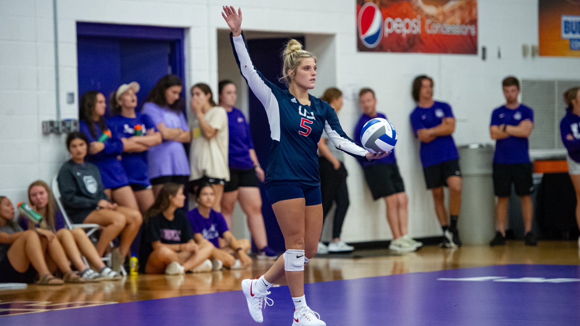 Audrey Crowder 2023 Women's Volleyball University of Southern