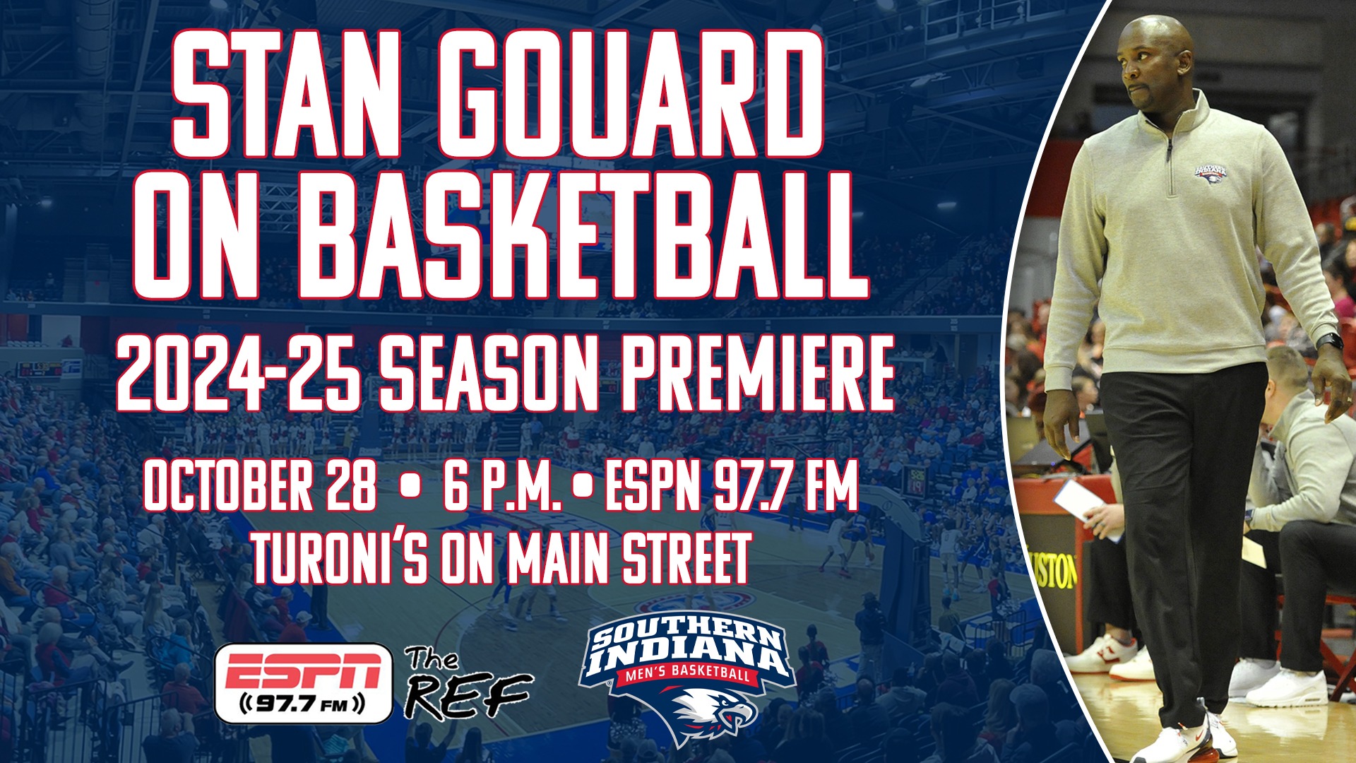 USI opens ’2425 home schedule versus Bucknell University of Southern