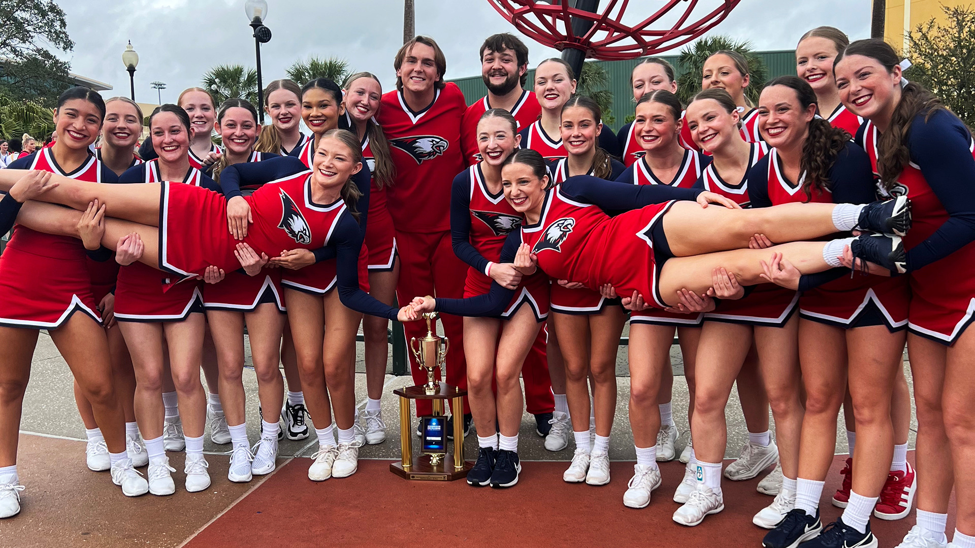 2024-25 USI Cheer Team