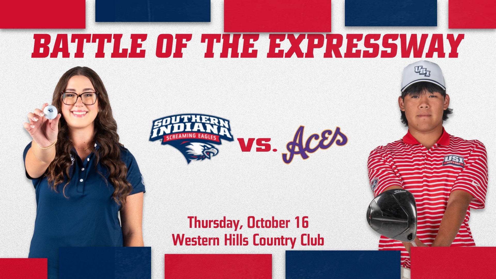GOLF: Battle of the Expressway Graphic