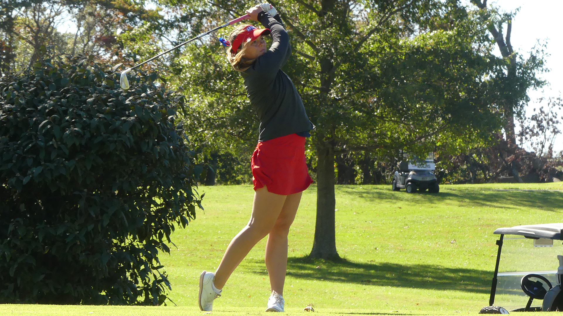 Tora_Timinsky in action at Charles Braun Invitational