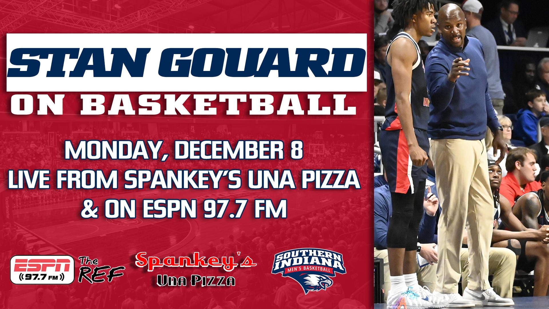 MBB-Stan Gouard on Basketball Radio Show Graphic