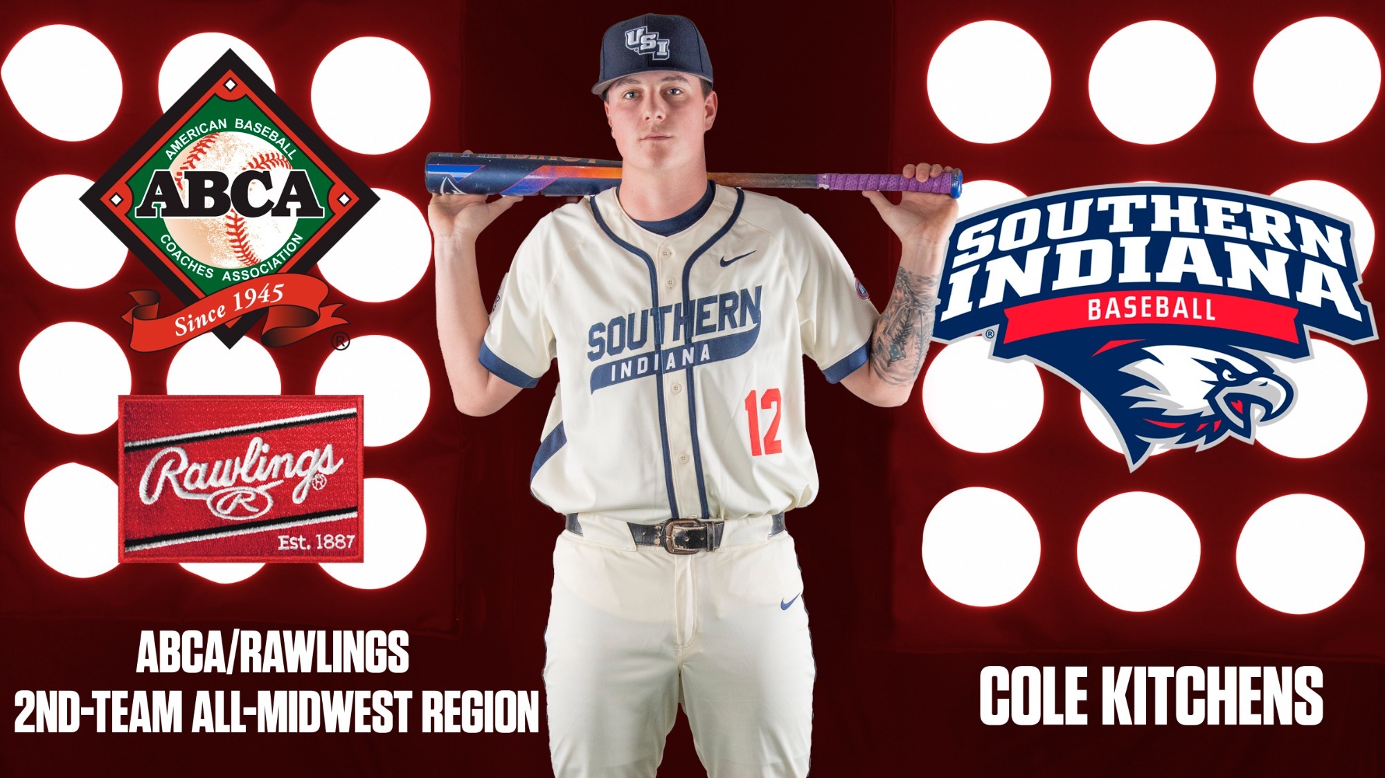 BB-Cole Kitchens 2nd-team All-Region Award Graphic