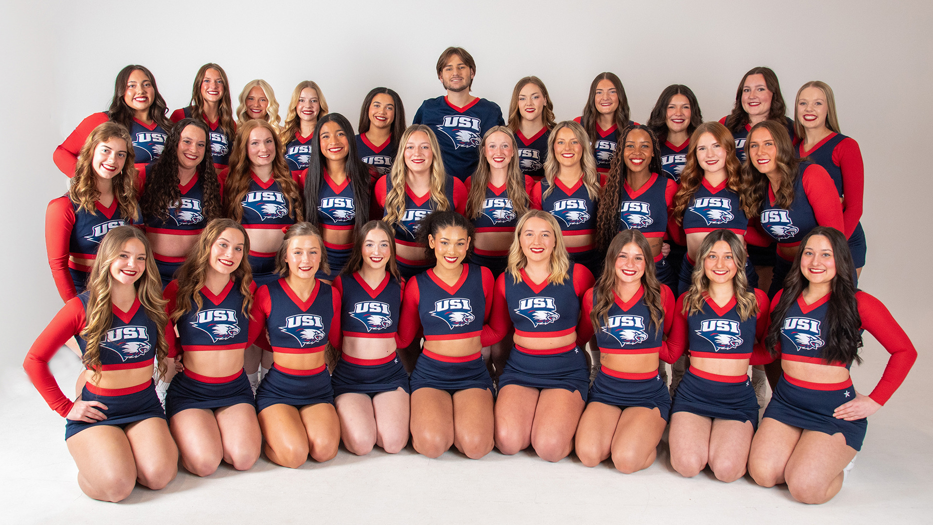 2025-26 USI Cheer Team