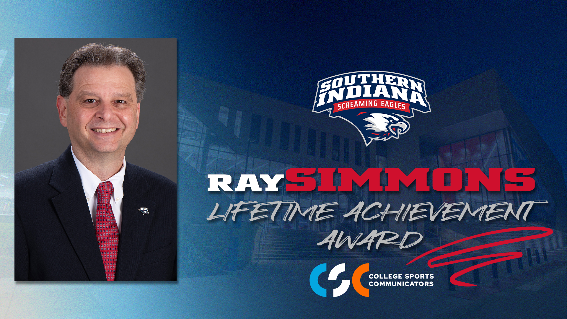 Ray Simmons Lifetime Achievement Award Graphic