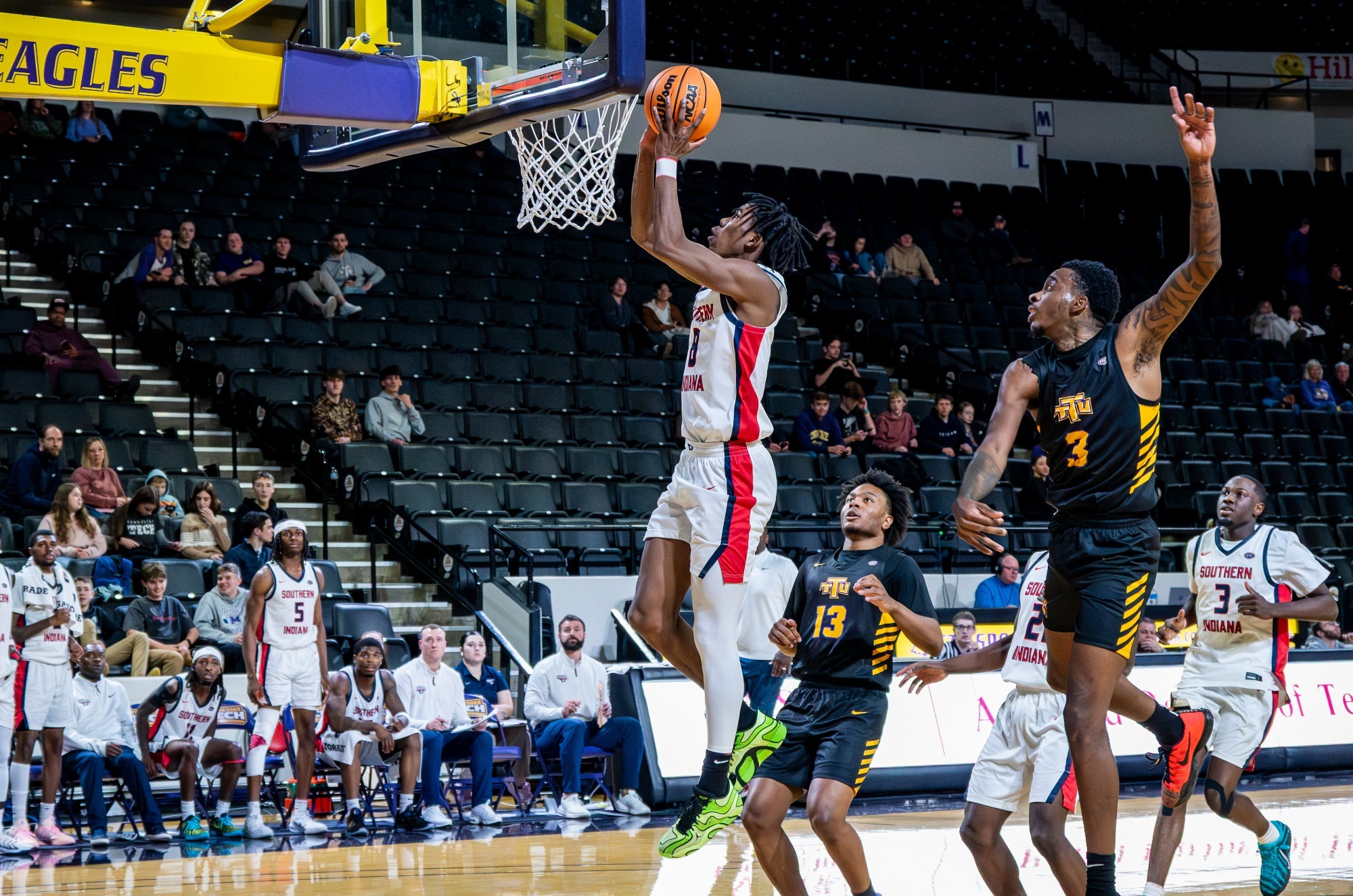 MBB-Cardell Bailey in action vs. TTU