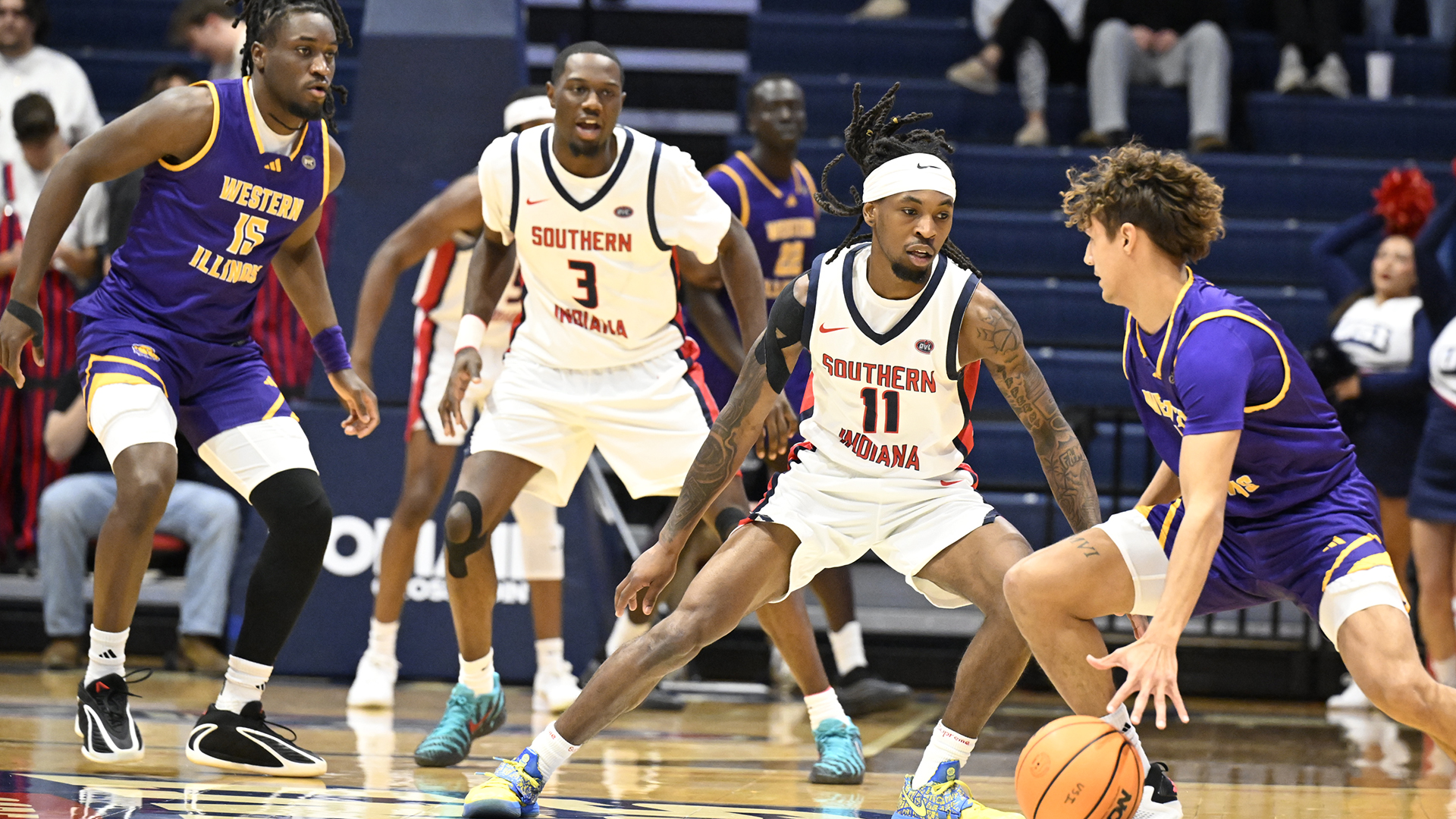USI MBB Defense vs. WIU