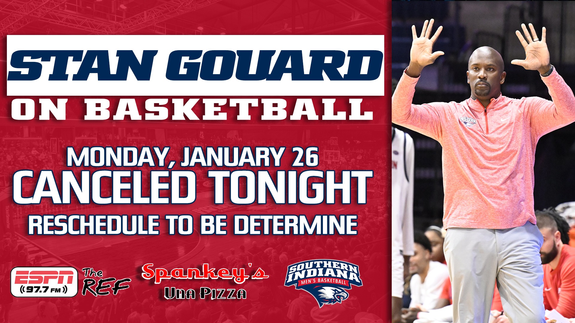 Stan Gouard on Basketball Show Canceled (1/26)