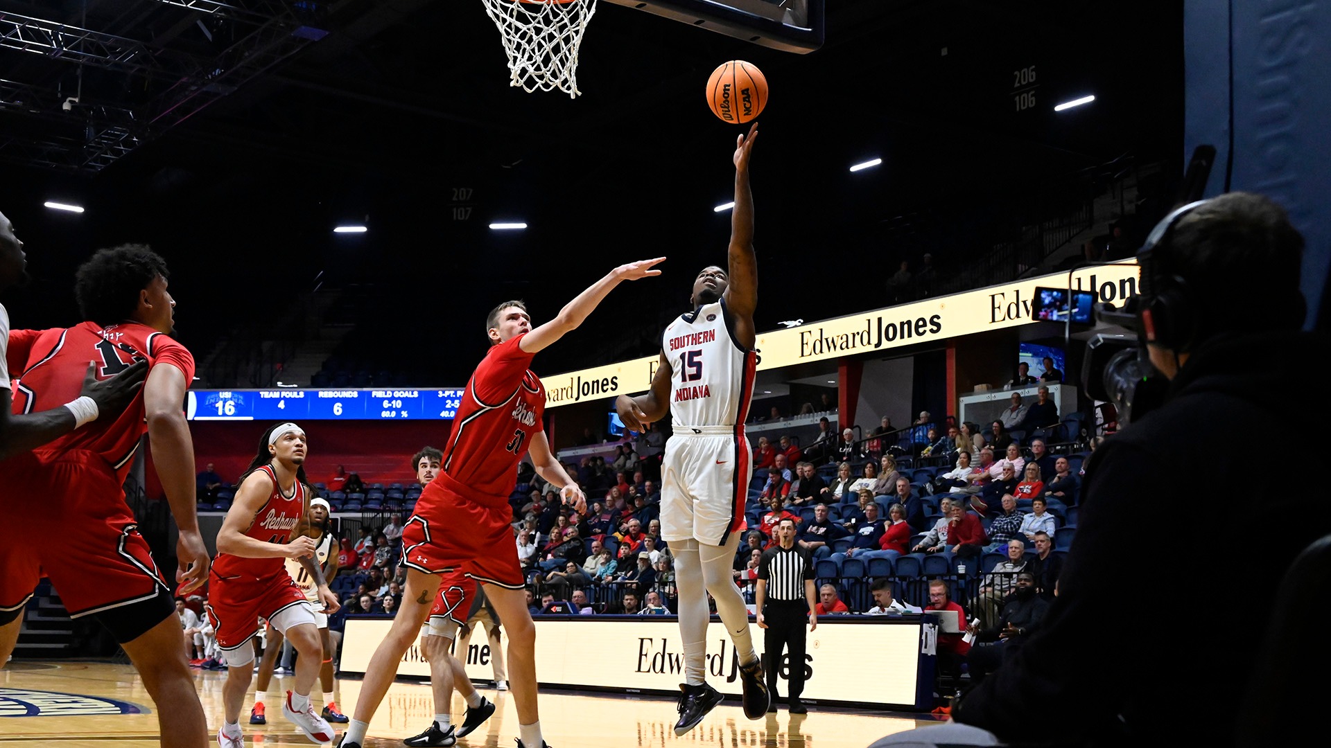 MBB Amaree Brown in his debut versus SEMO