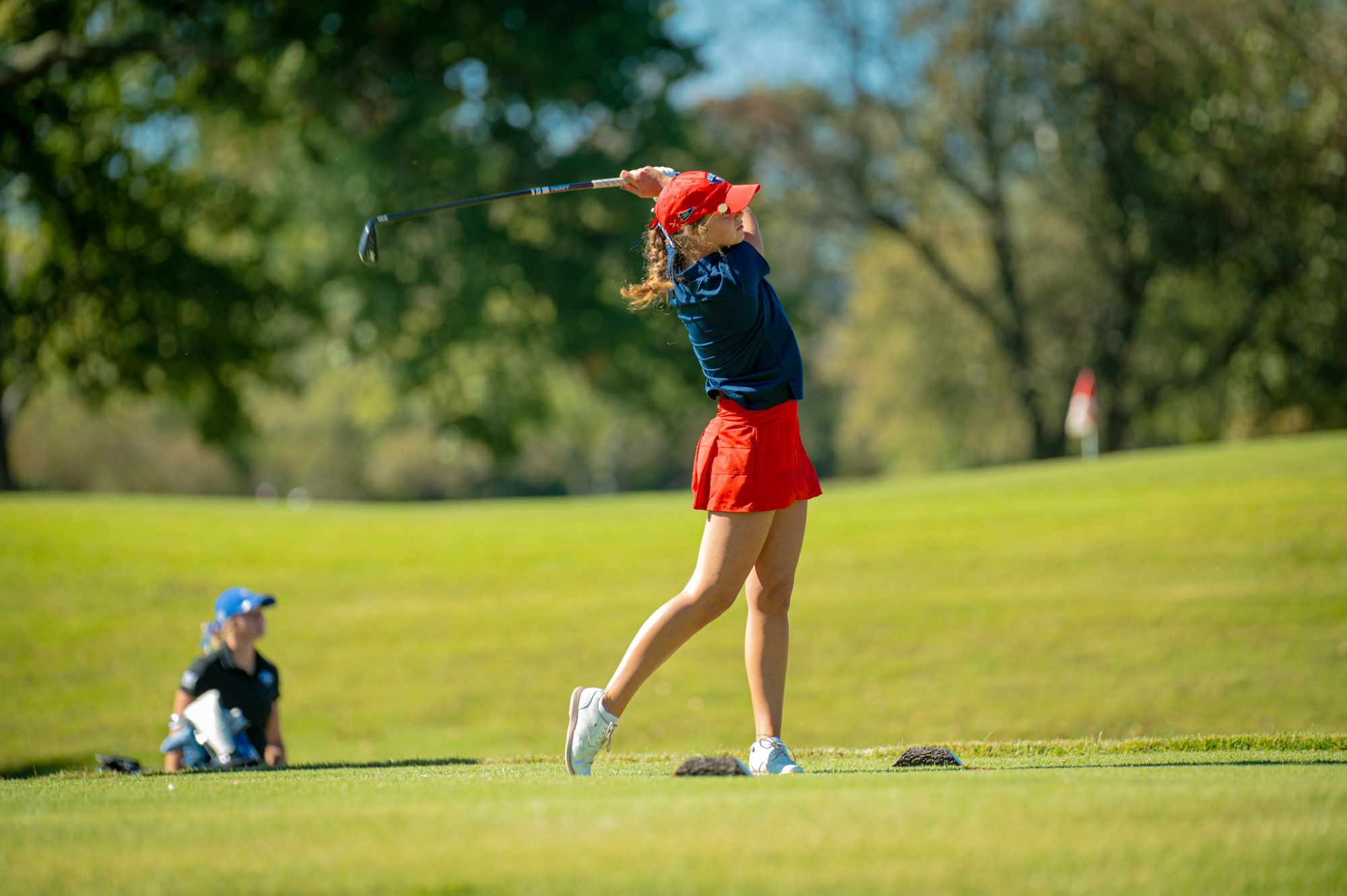 McKenna Lowe at the Braun Intercollegiate