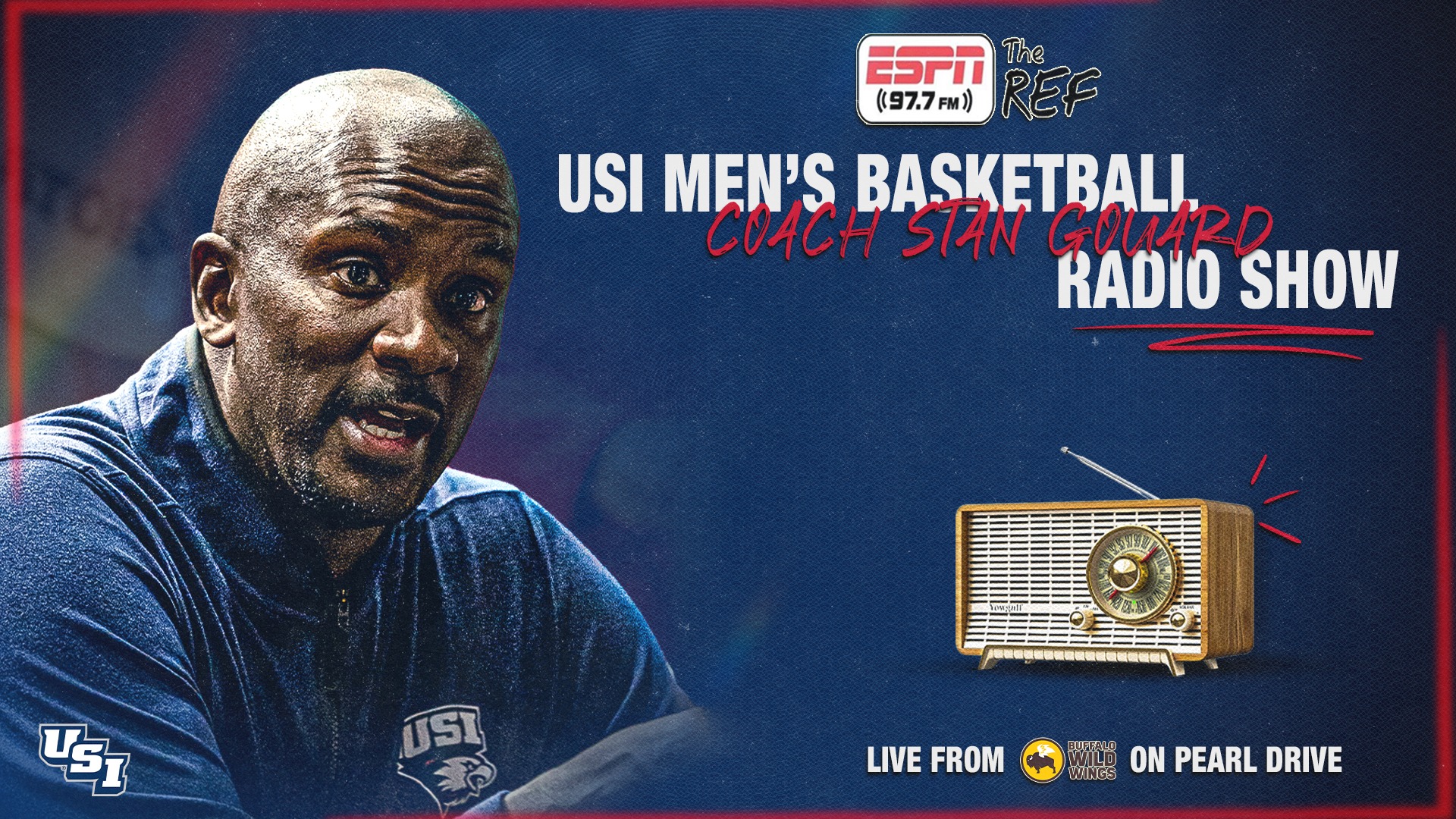 USI Men's Basketball Coach Stan Gouard Show
