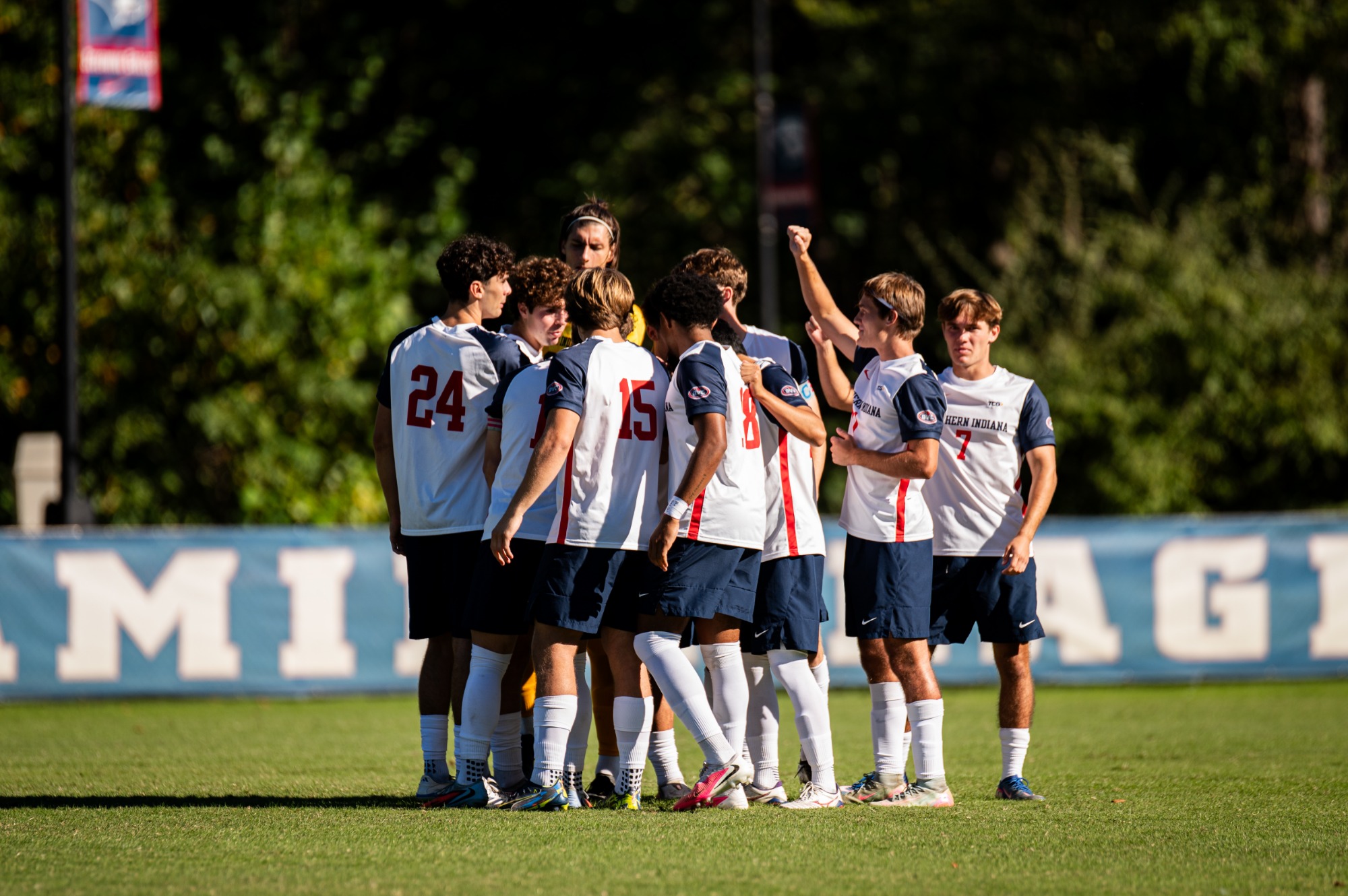 USI Men's Soccer: team photo