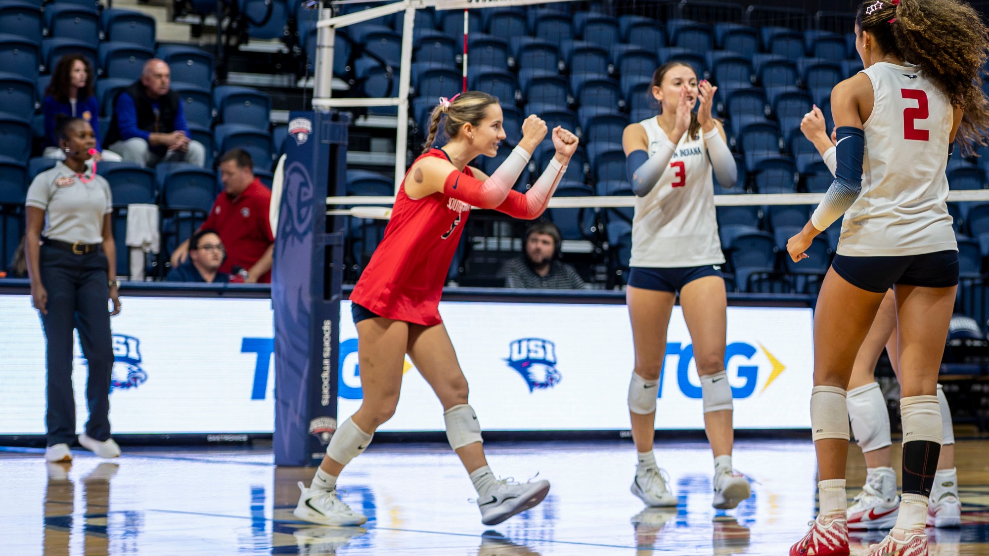 USI VB vs WIU Audrey Small 