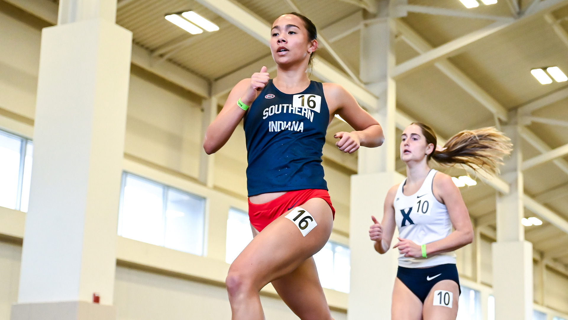 Addison Applegate races at the 2026 Music City Challenge February 14 in Nashville, Tennessee