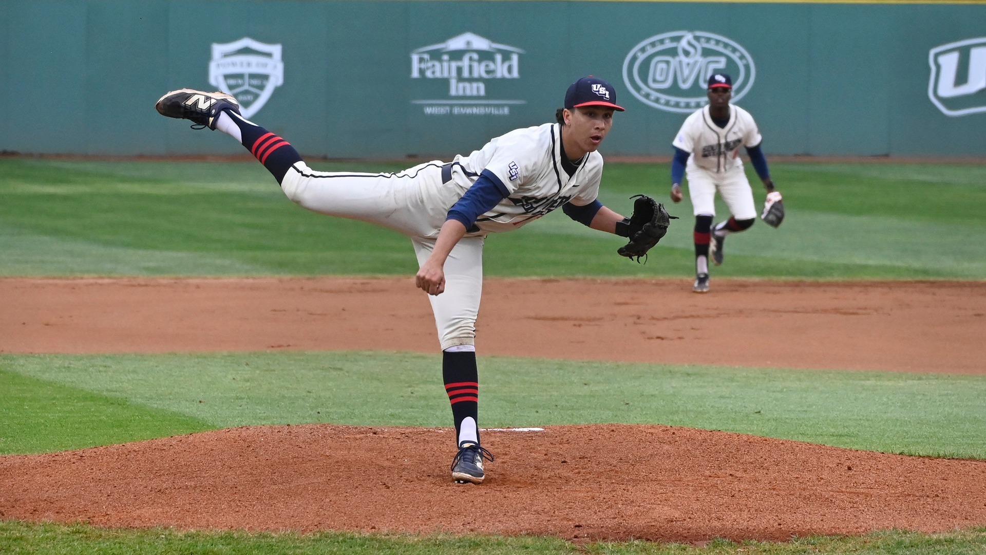 Baseball: Ryan Weller on the mound versus UTM 
