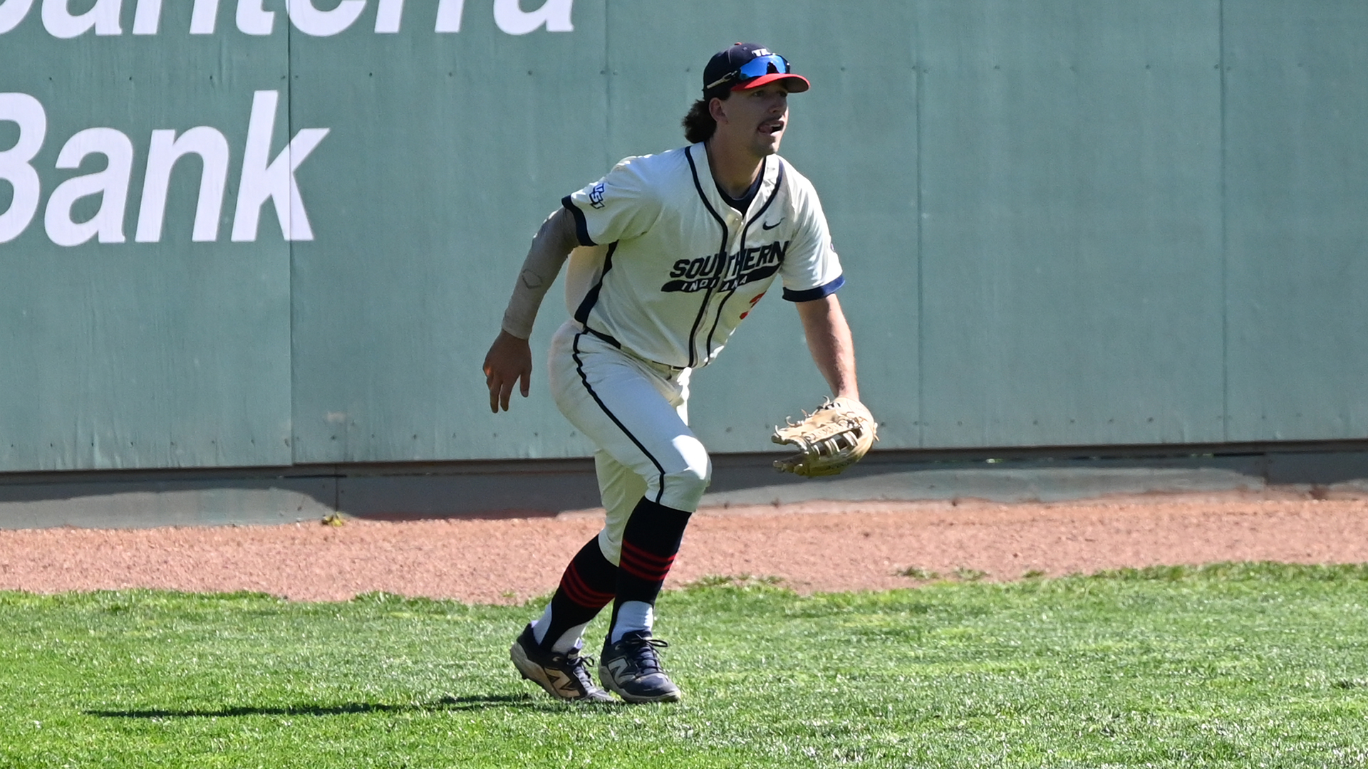 Jessee Velders in action vs. Bellarmine. 