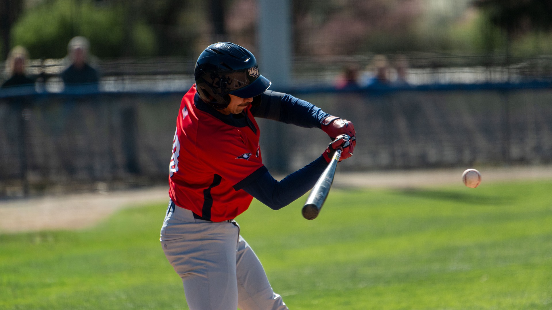 BB-Drue Saenz at the plate at Butler in 2026