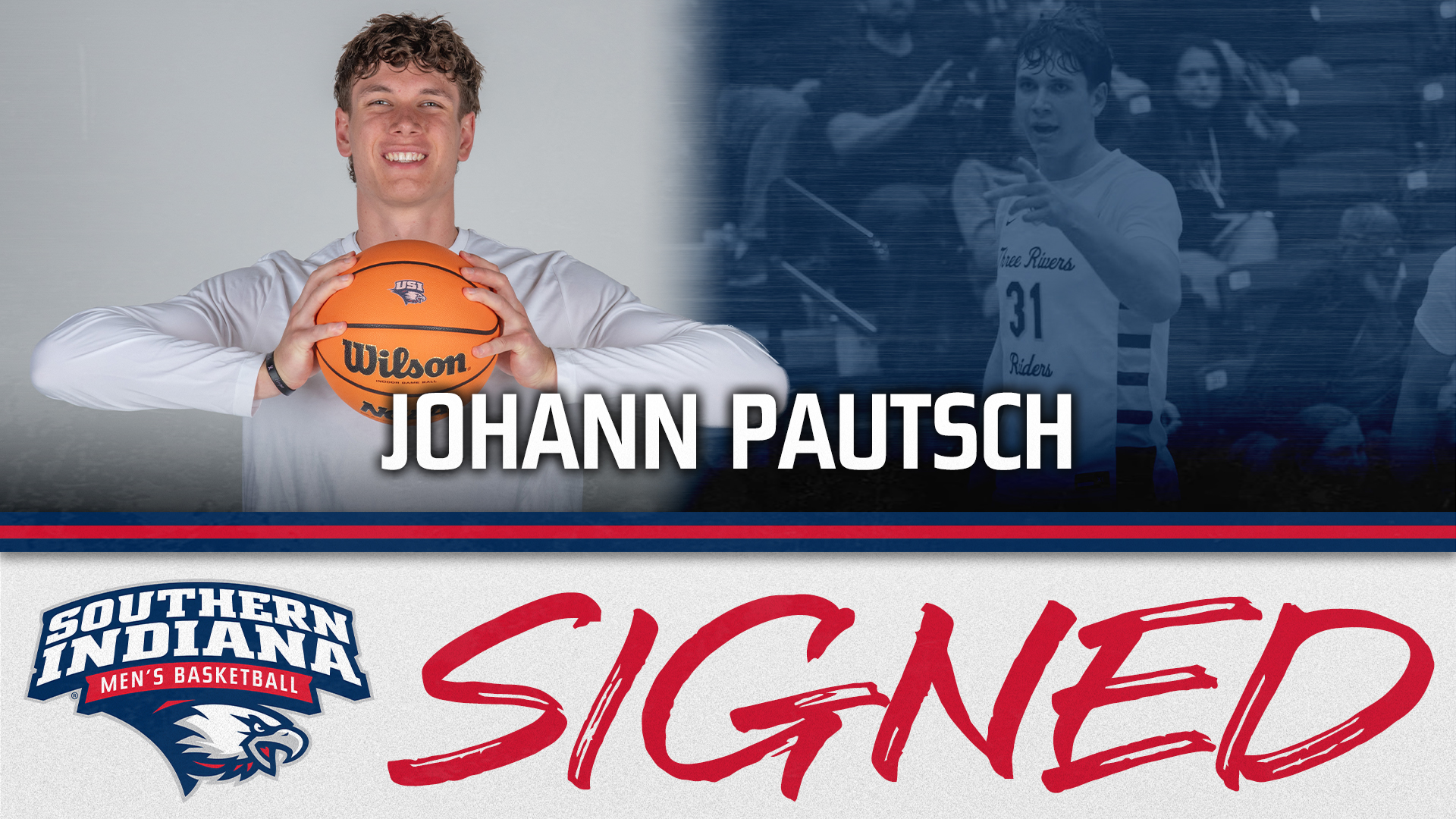 Johann Pautsch signing graphic