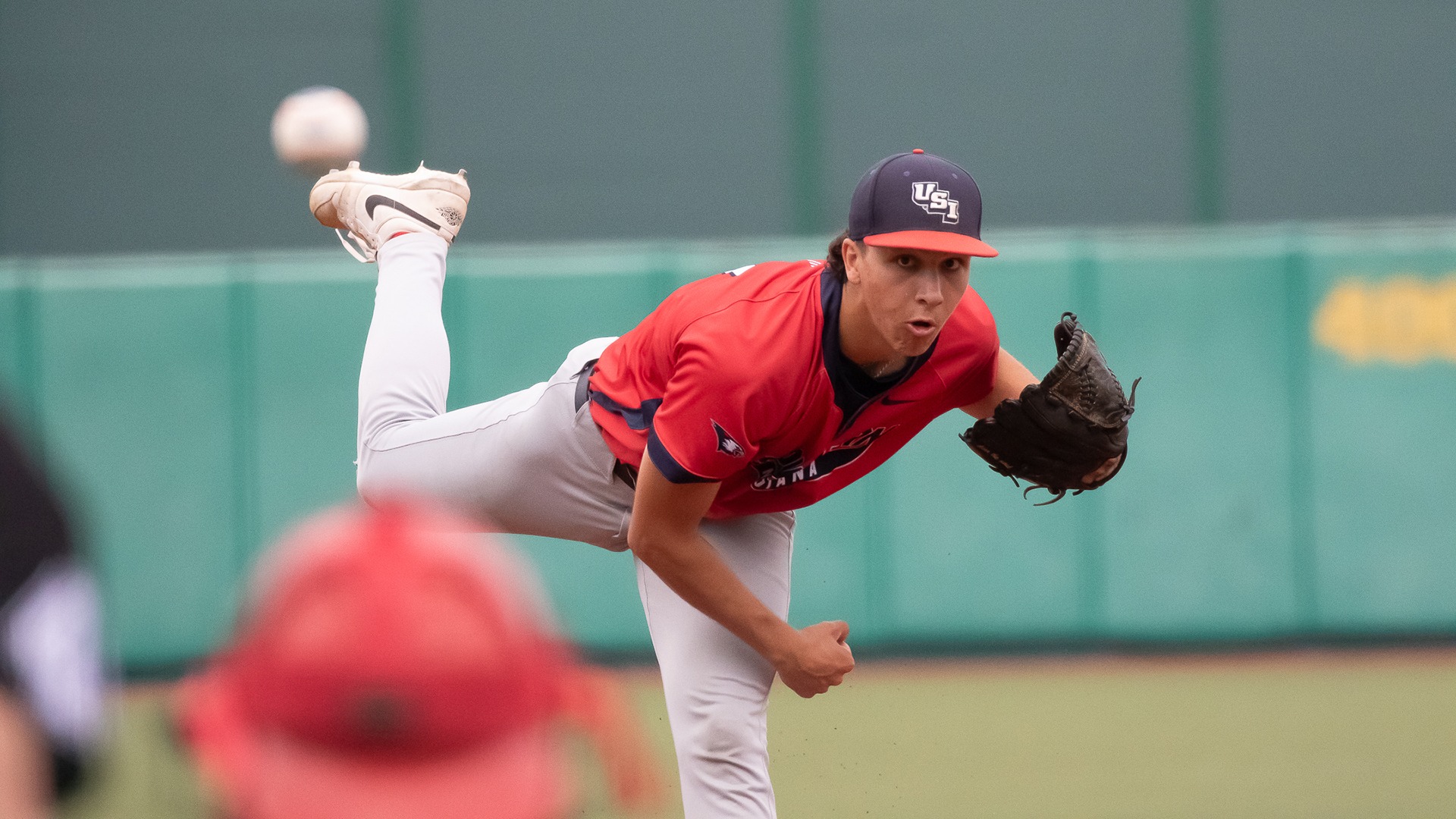 BB-Ryan Weller on the mound vs. MSU in the OVC Championship