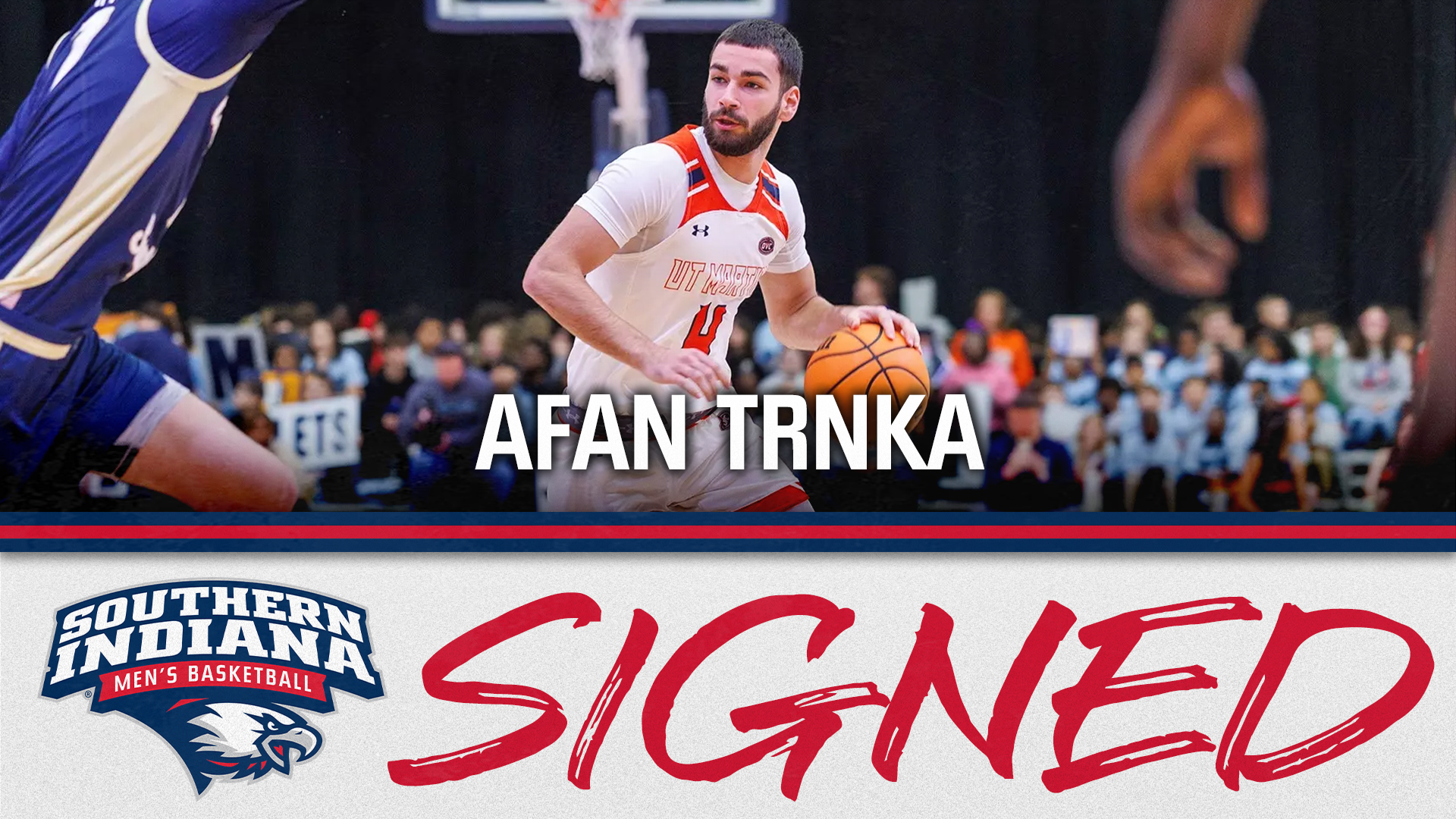 Afan Trnka Signing Graphic