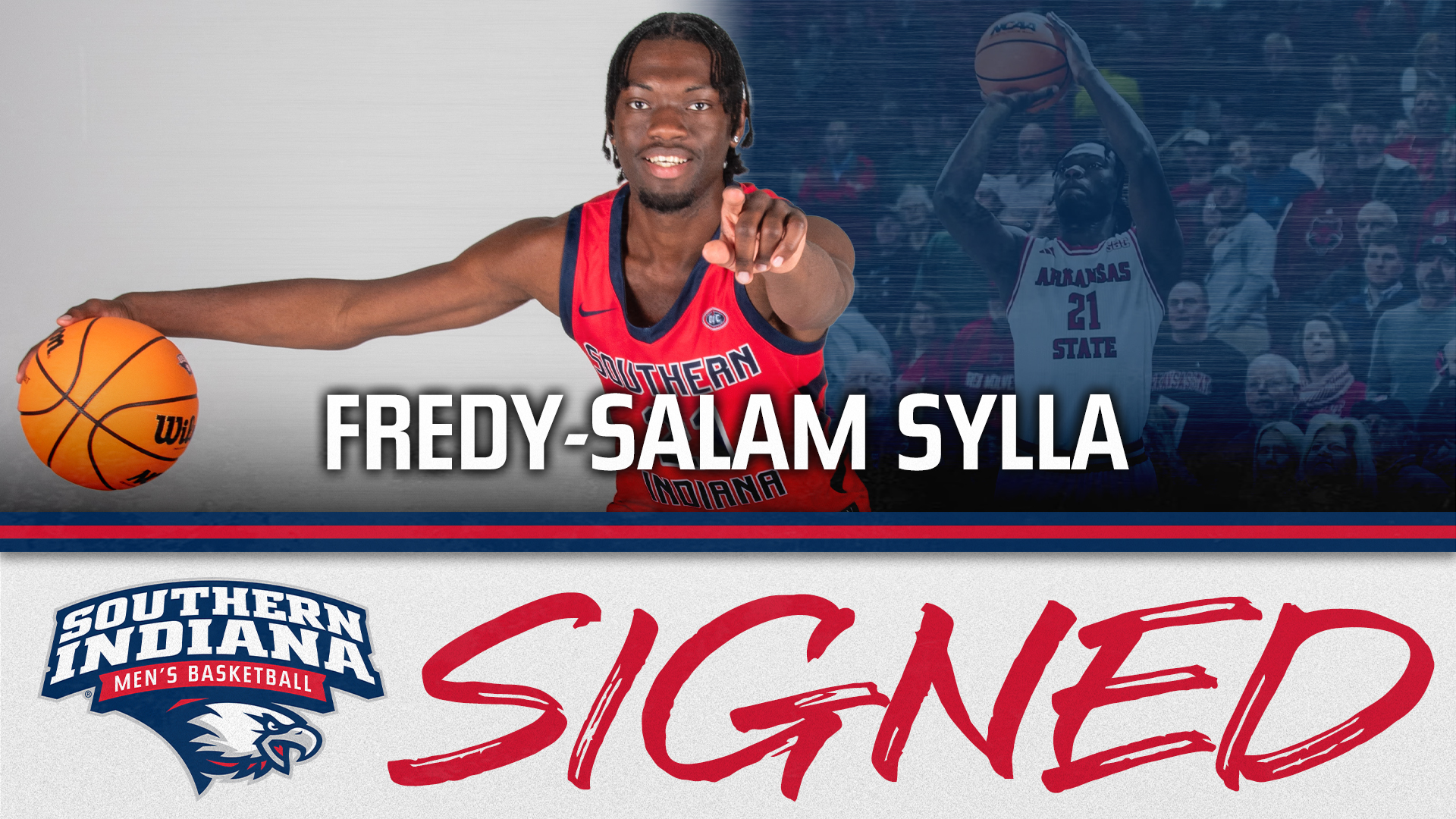 Fredy-Salam Sylla Signing Graphic