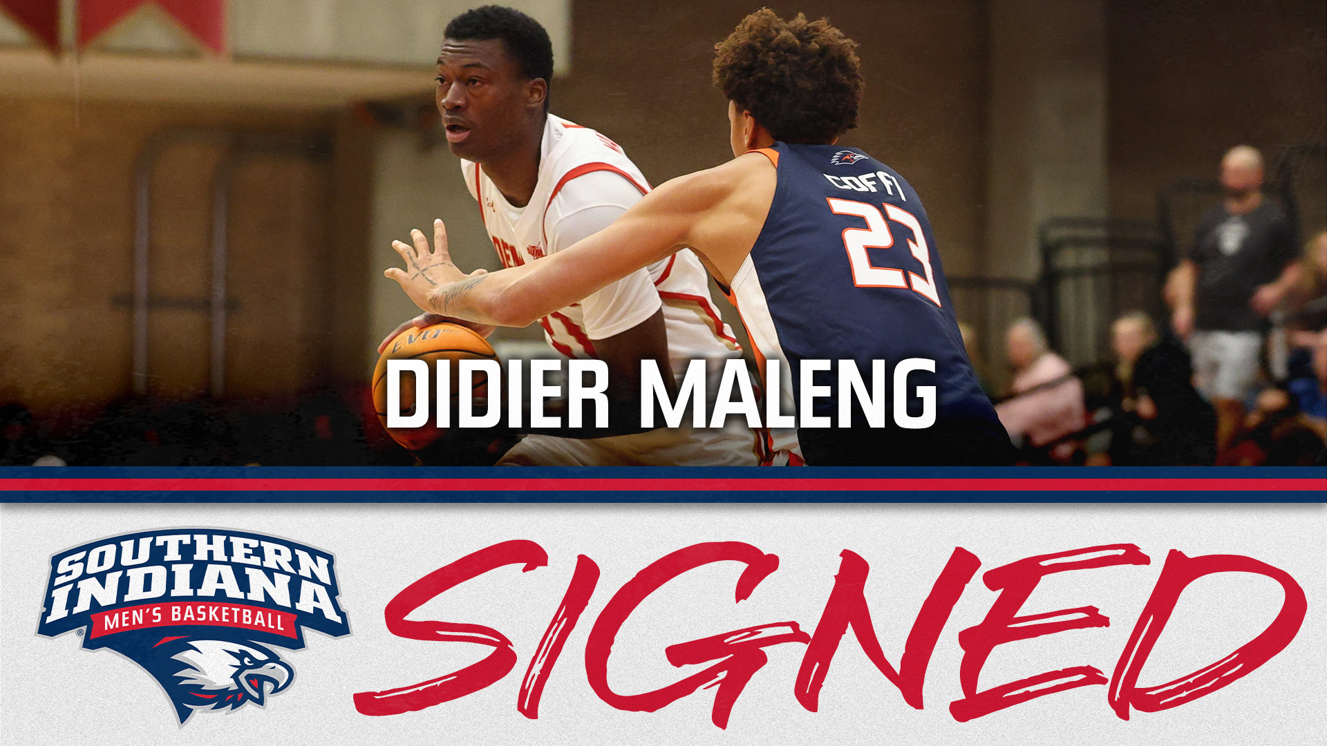 Didier Maleng Signing Graphic