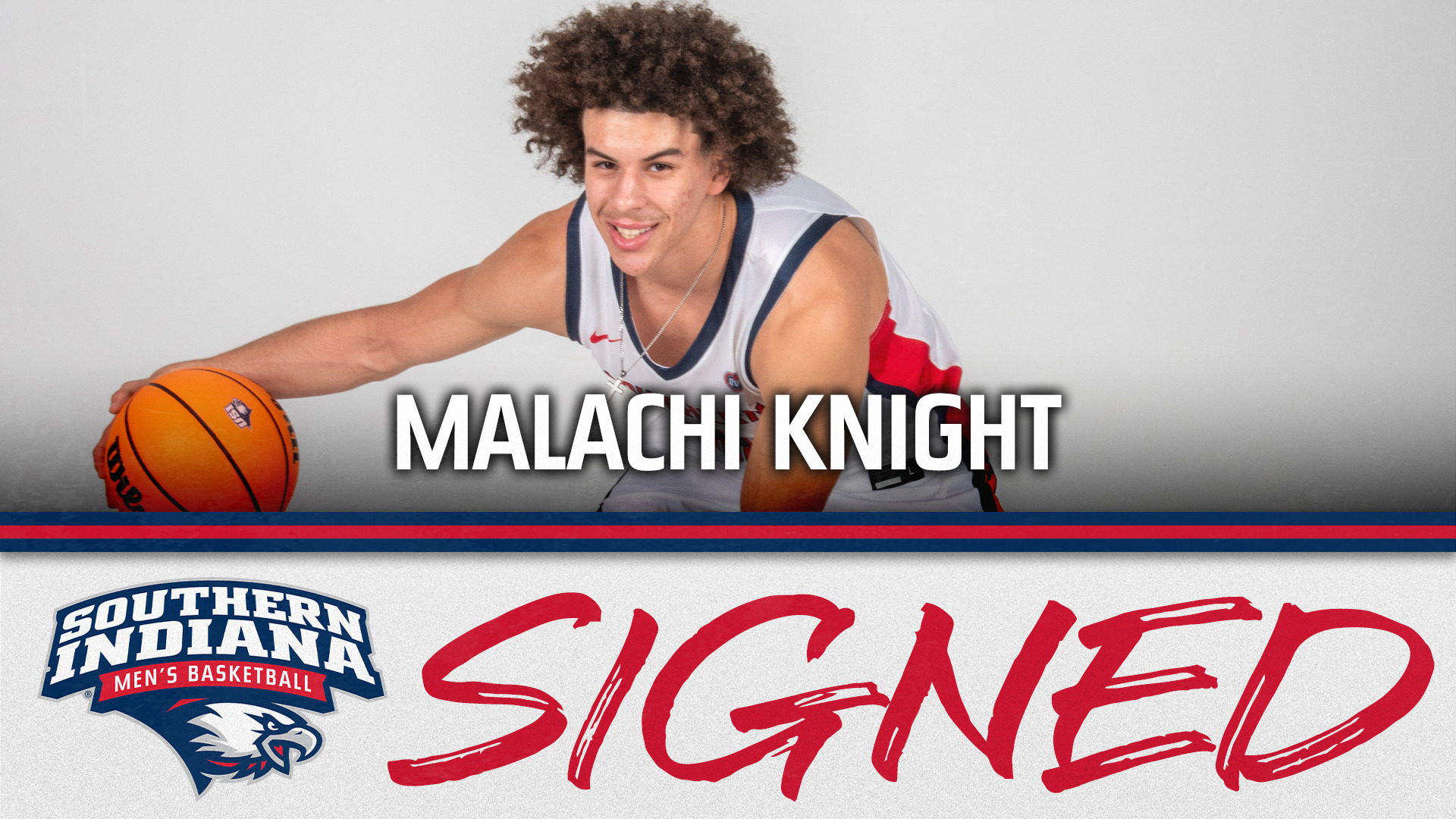 Malachi Knight Signing Graphic