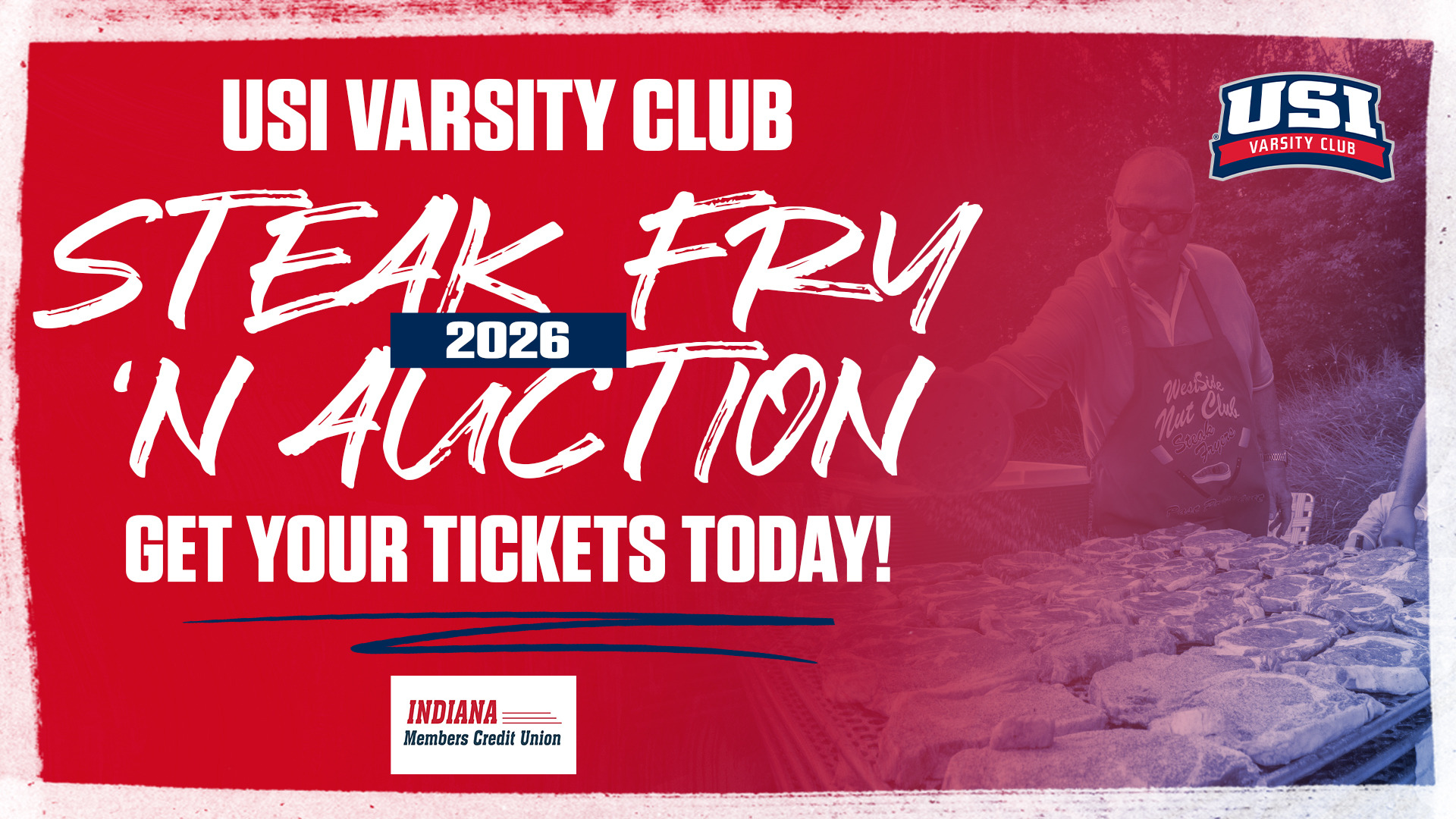 2026 Steak Fry 'n Auction Graphic