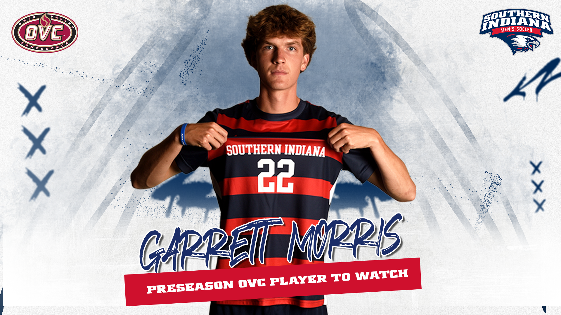 Garrett Morris Preseason Player to Watch Graphic