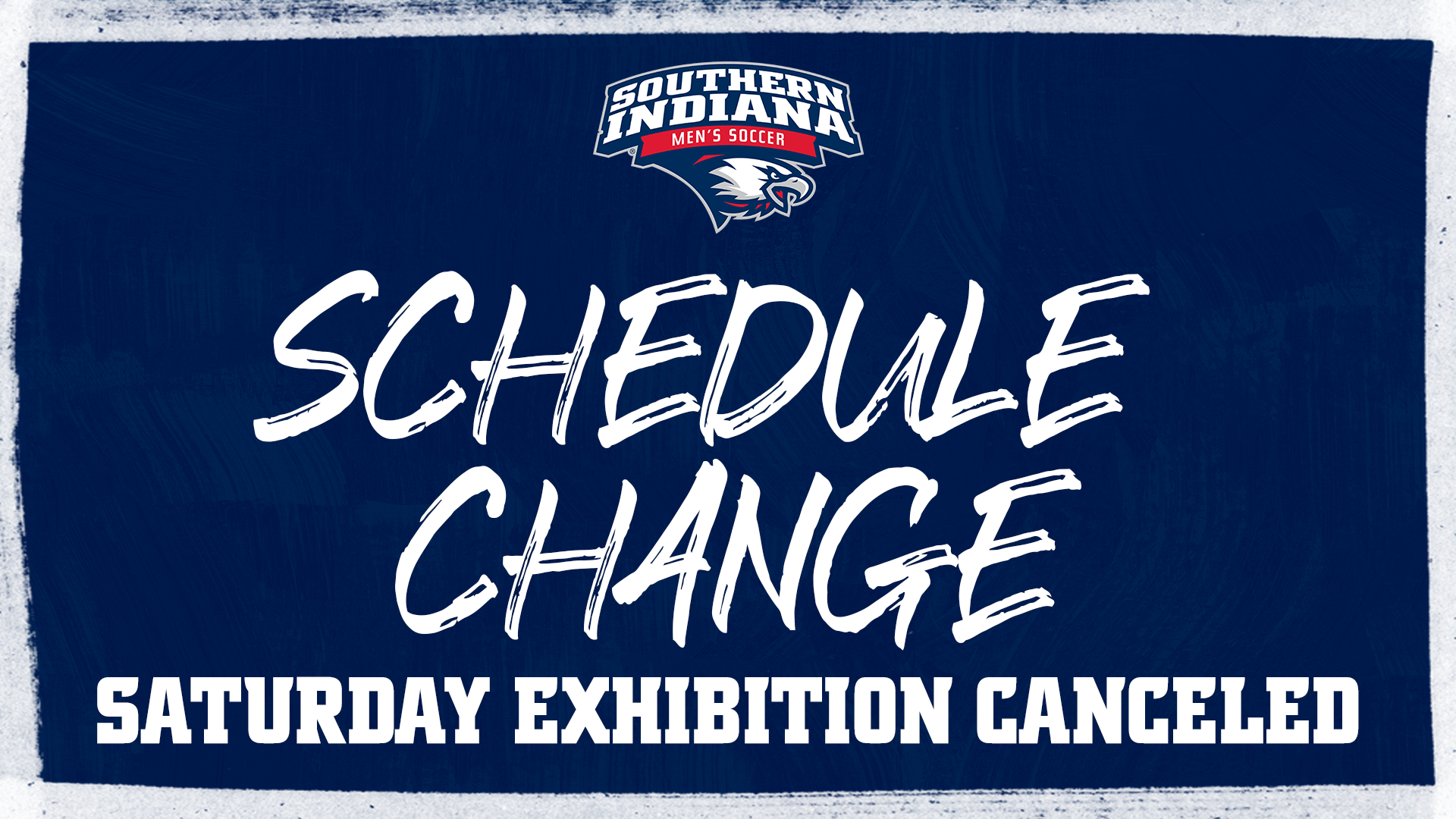 MSOC schedule change vs Marian canceled