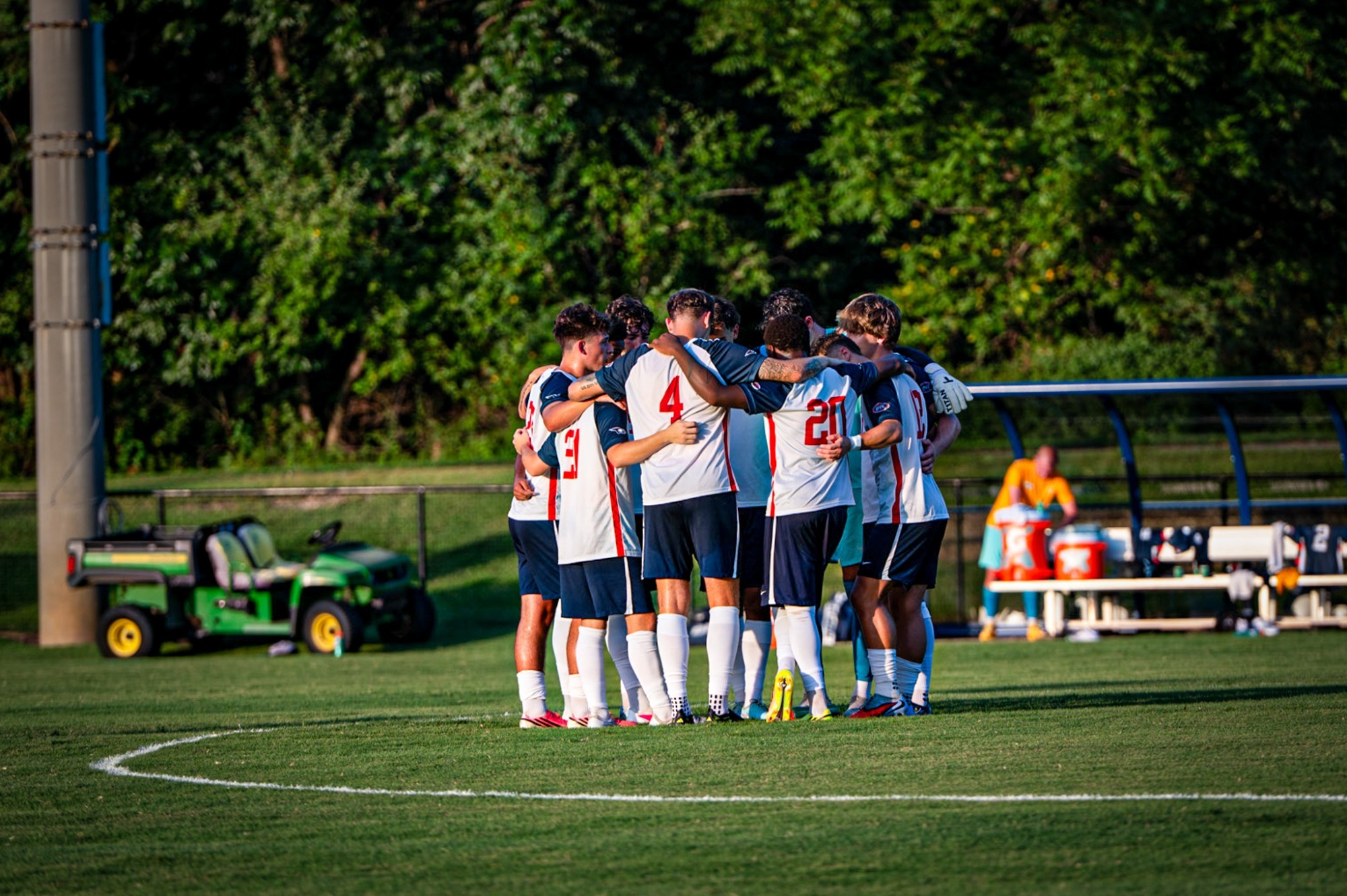 MSOC Group huddle 