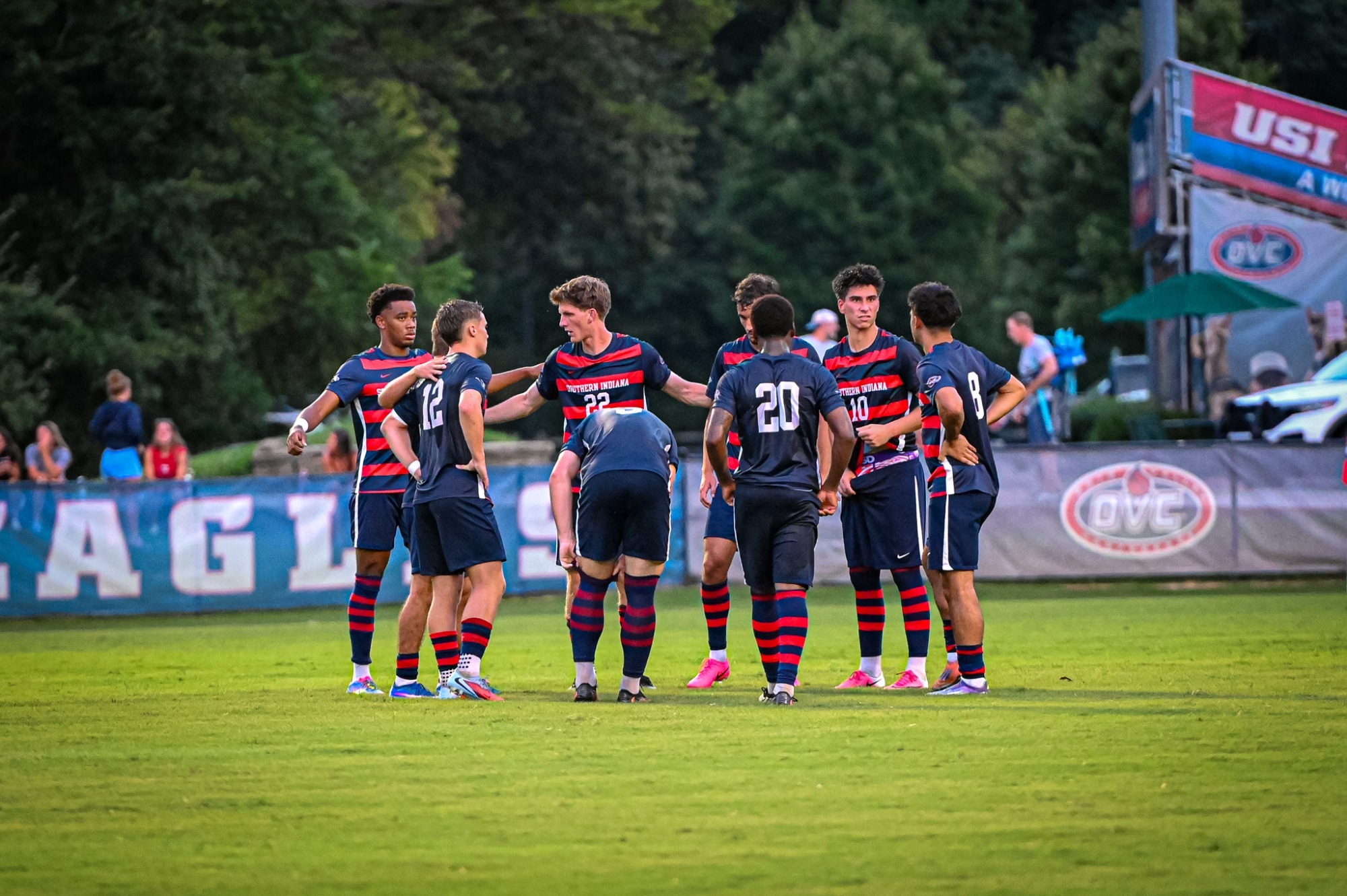 MSOC 2026 Team huddle