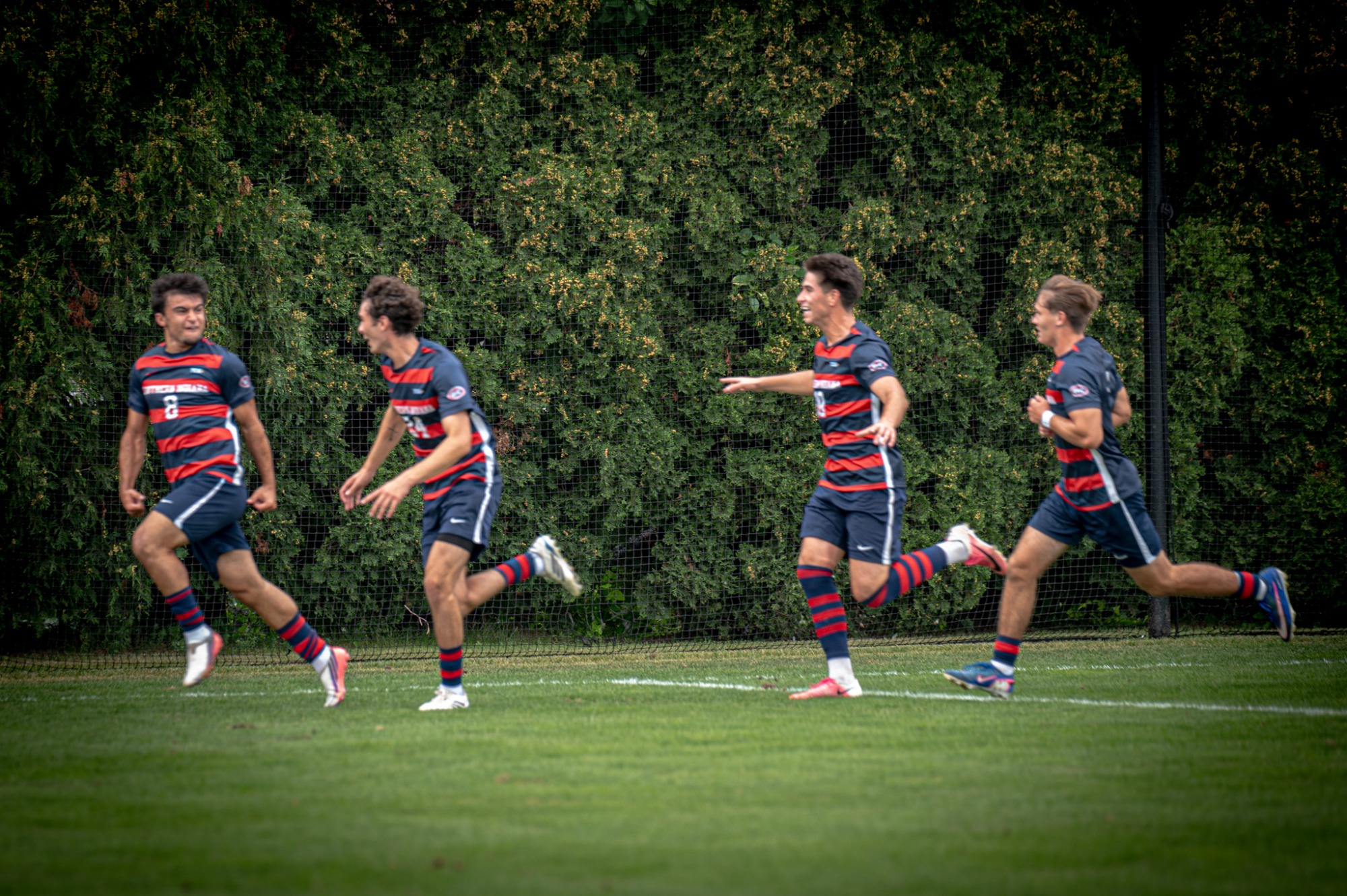 Christian Rotundo celebrates