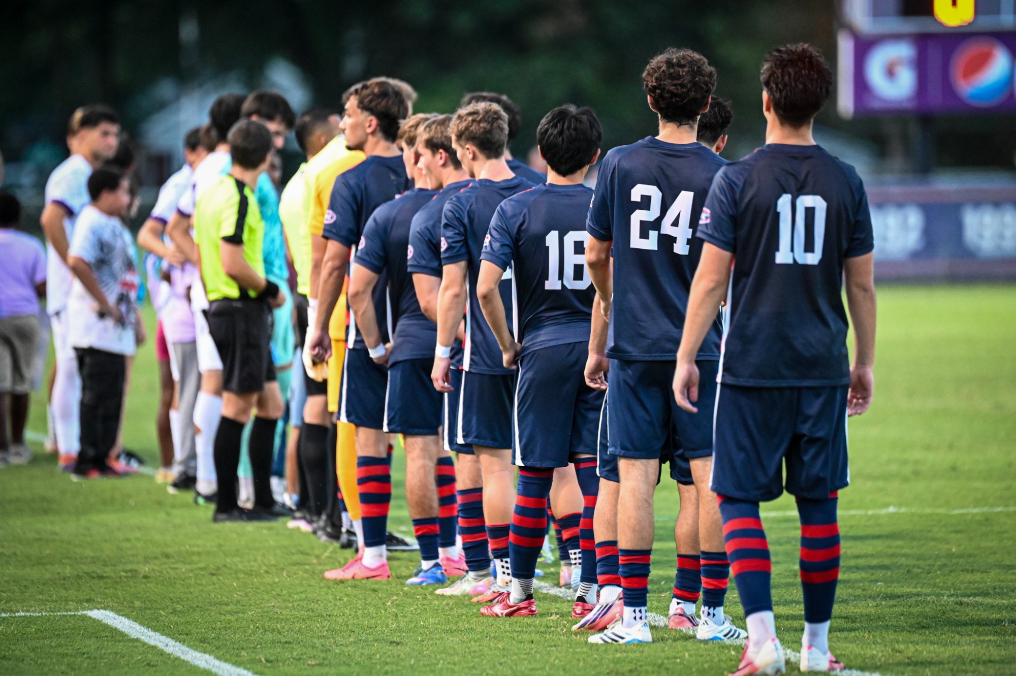 USI Starting XI at UE