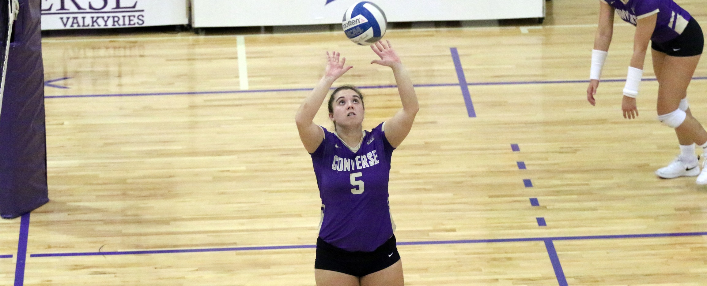 Converse Volleyball Drops Pair of Contests at Queens Invitational