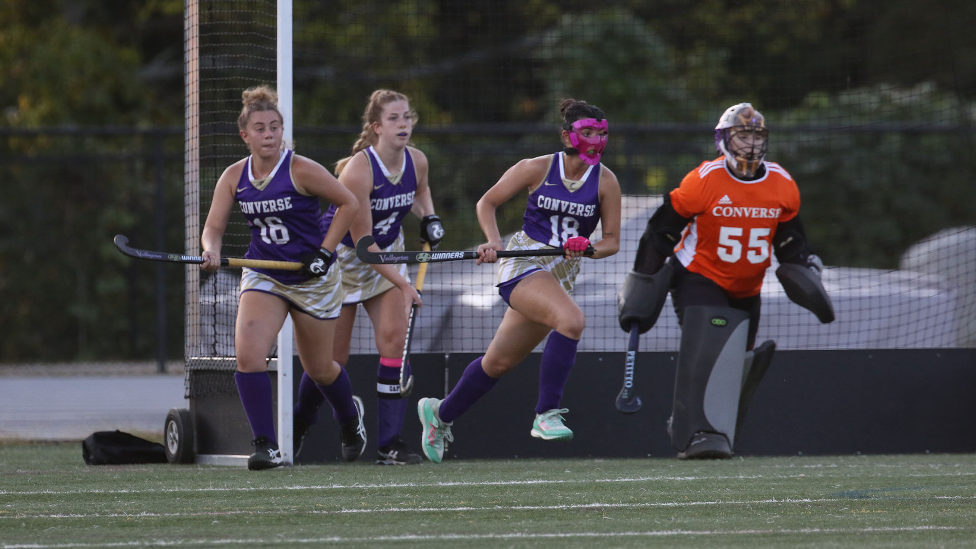 Field Hockey turns in solid performance but eventually falls to