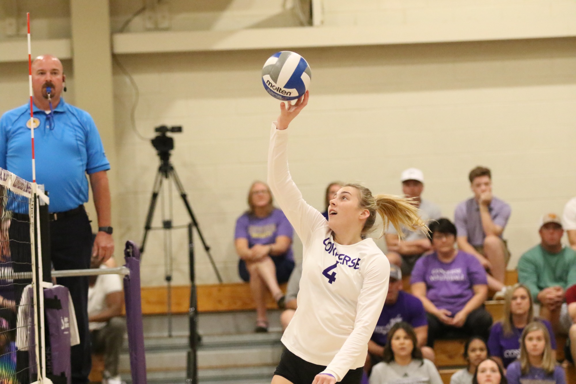 Maddie Mount 2022 Women's Volleyball Converse University