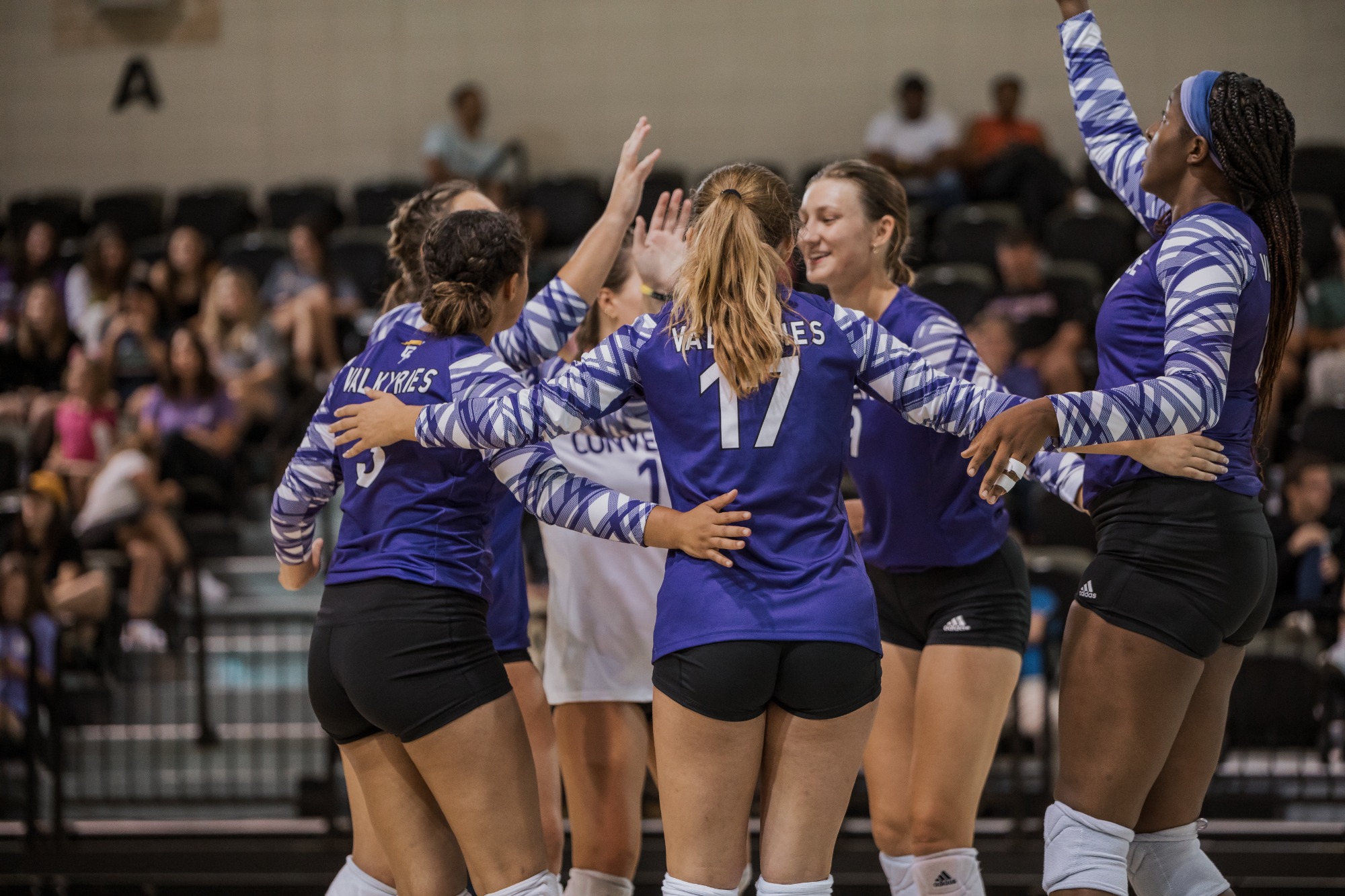 Valkyries Complete Season Sweep of Southern Wesleyan Converse University