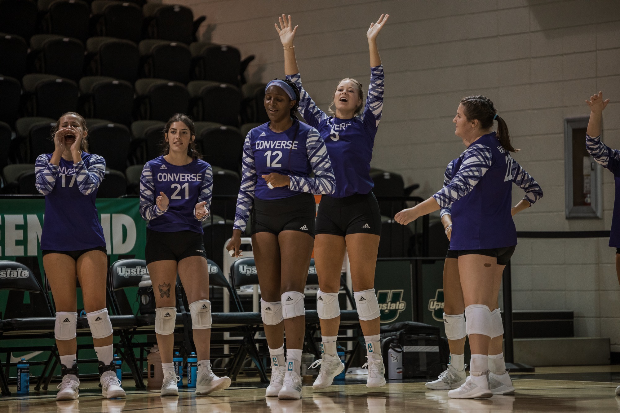 Gracie Crocker 2022 Women's Volleyball Converse University