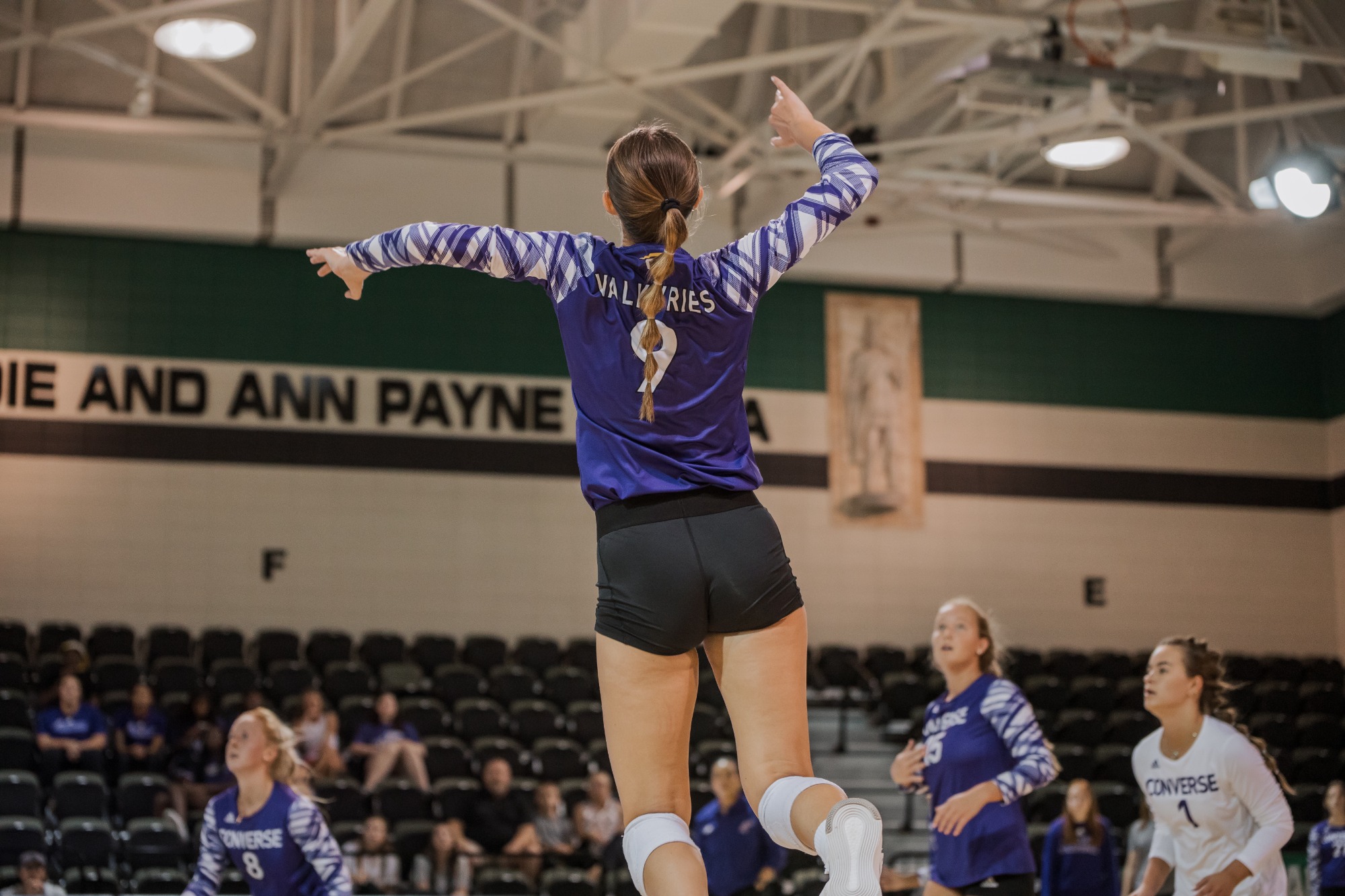 Evelyn Fitz 2023 Women's Volleyball Converse University